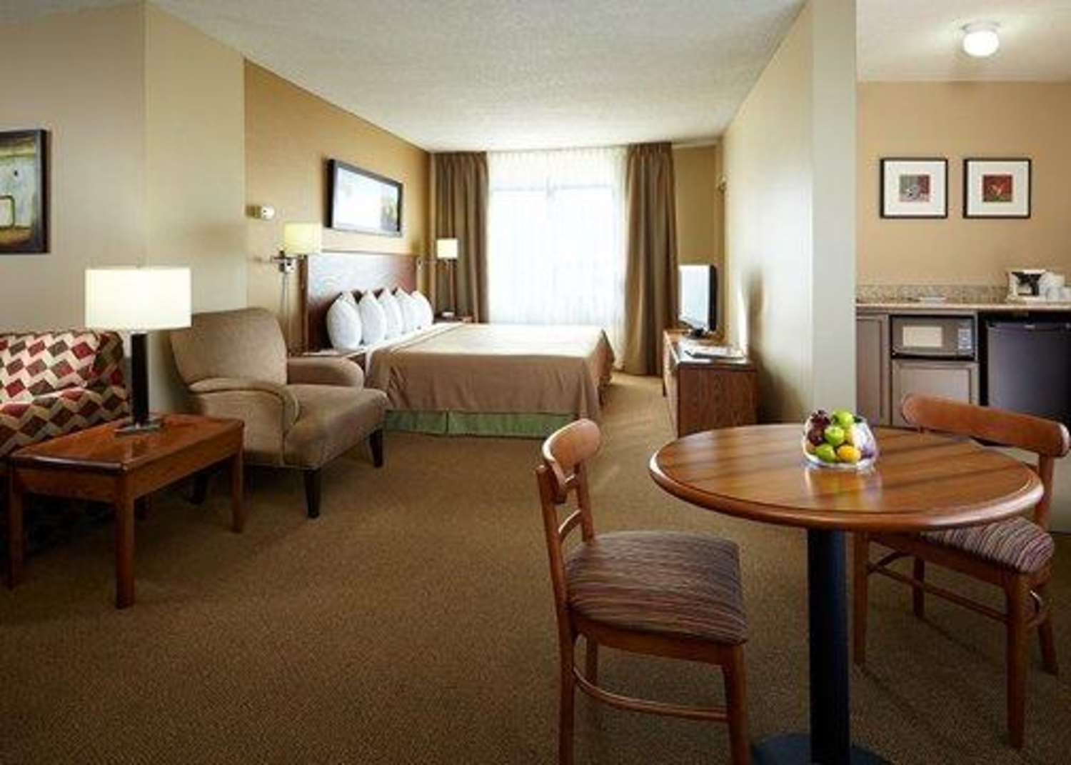Efficiency, Suite, Queen Bed