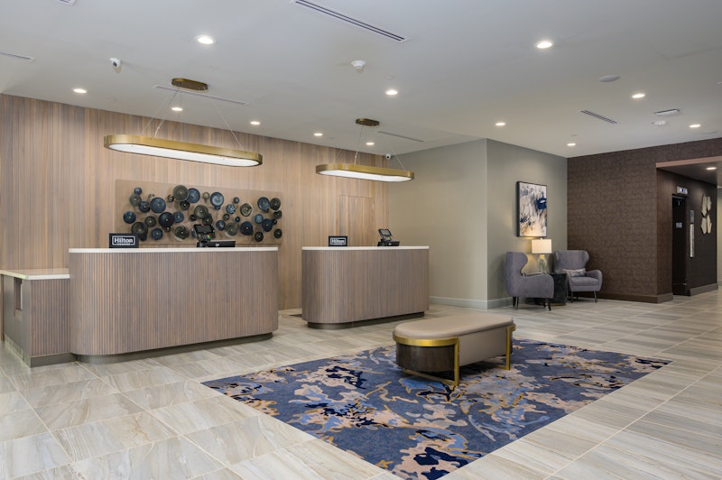 罗利北部假日酒店(DoubleTree by Hilton Raleigh Midtown) 图片4