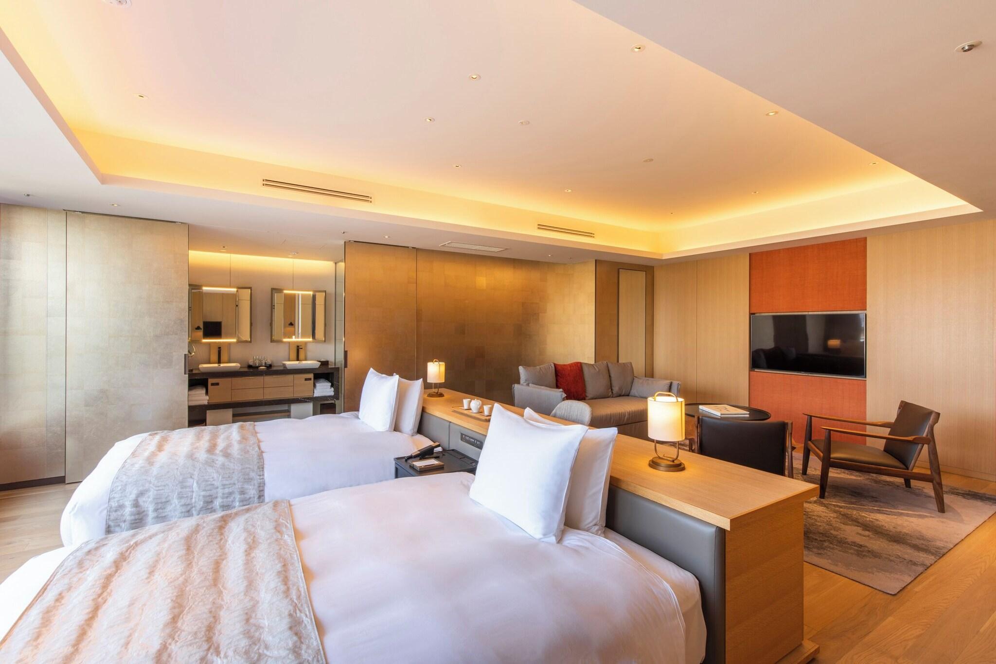 غرفة بريميوم رباعية، The Hotel Seiryu Kyoto Kiyomizu 3/5