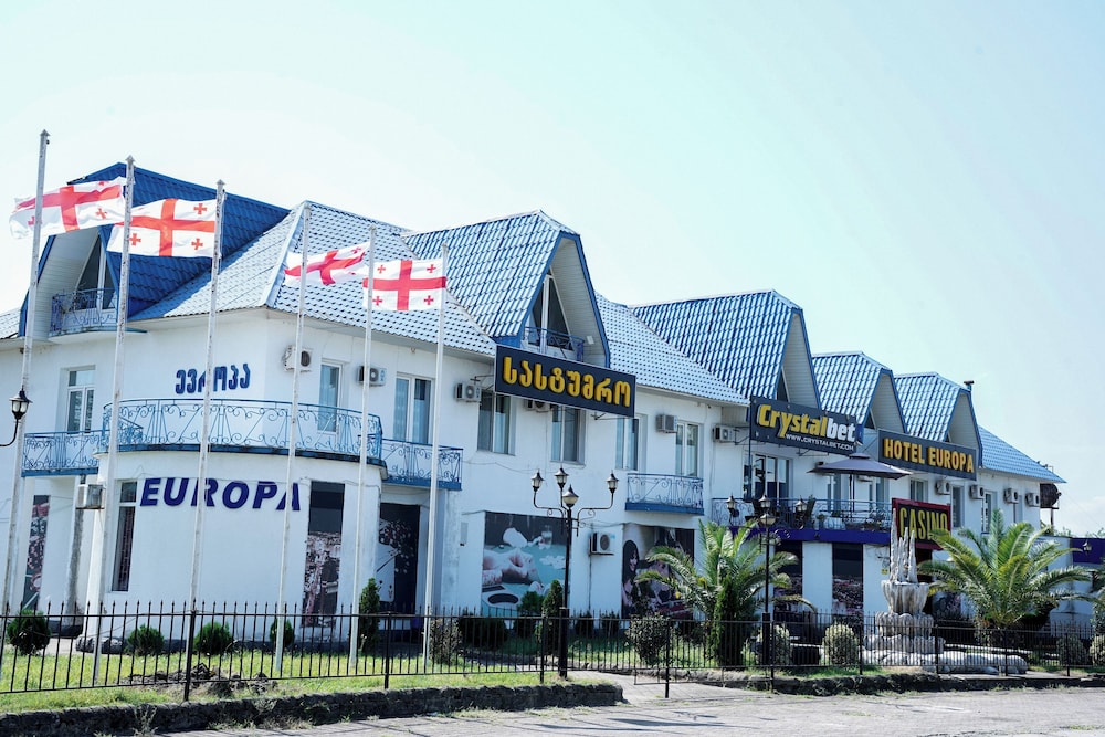 Europa Hotel 1/43