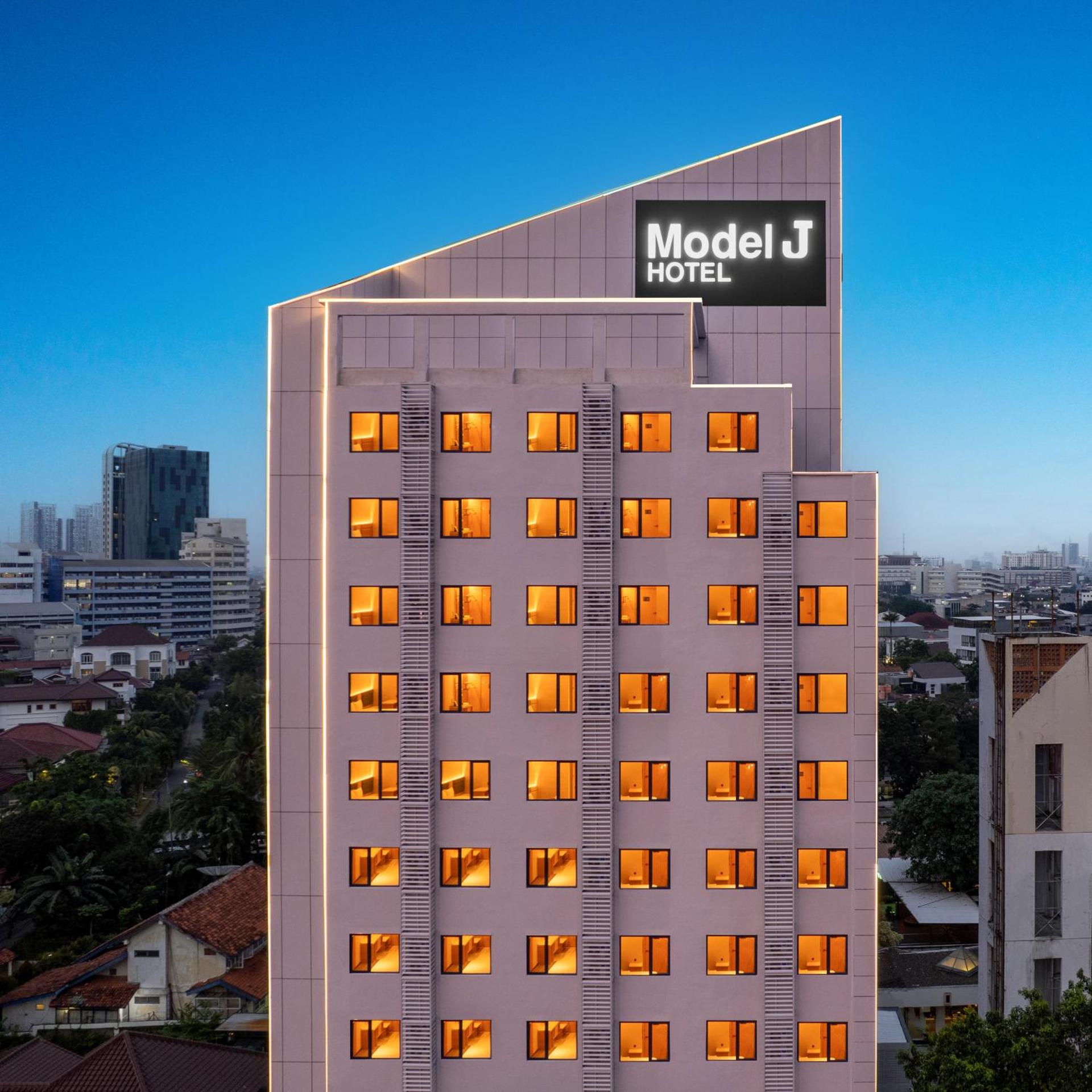 Model J Hotel Jakarta Central Park 1/50