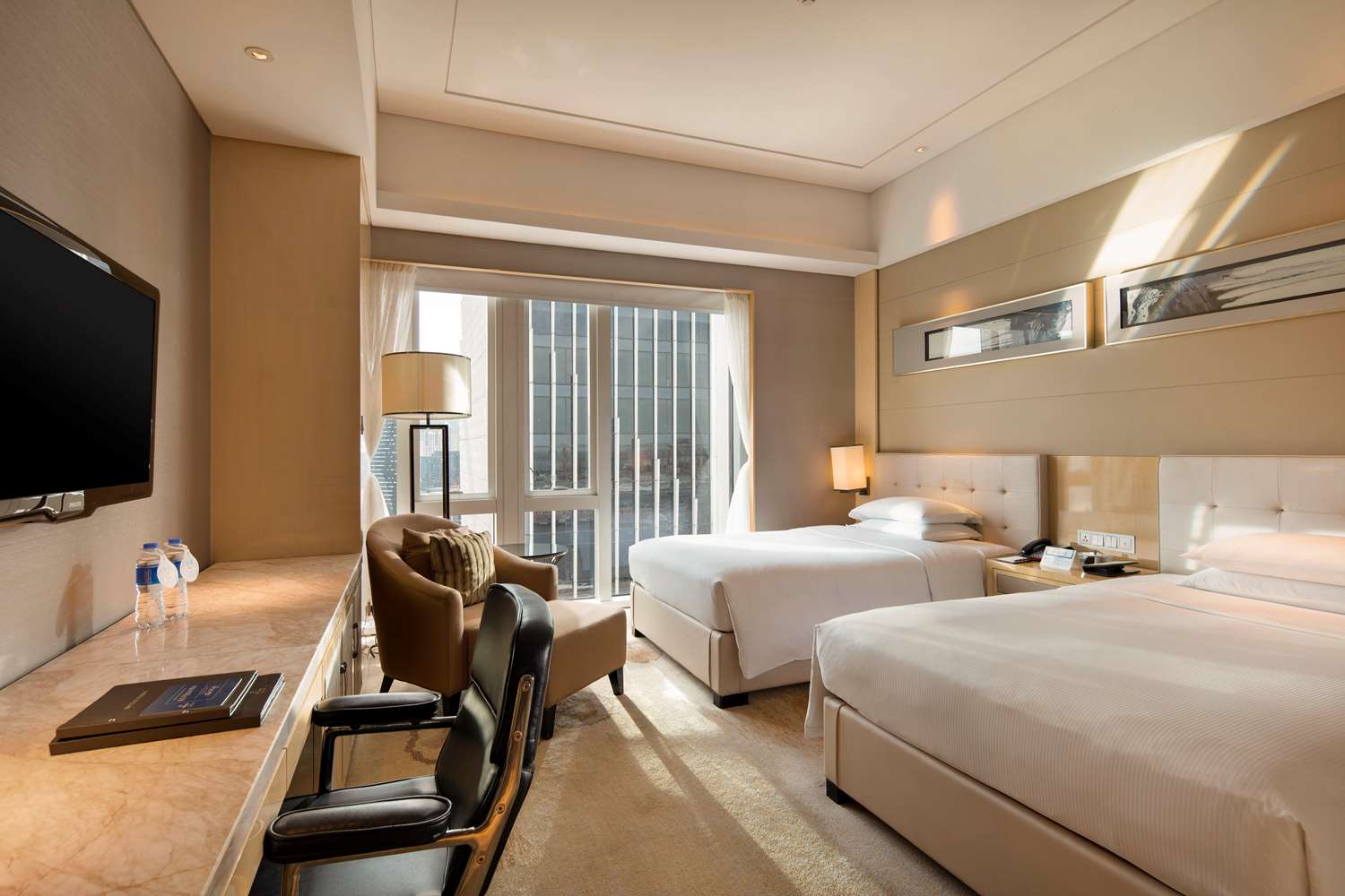 Standard, Twin Beds