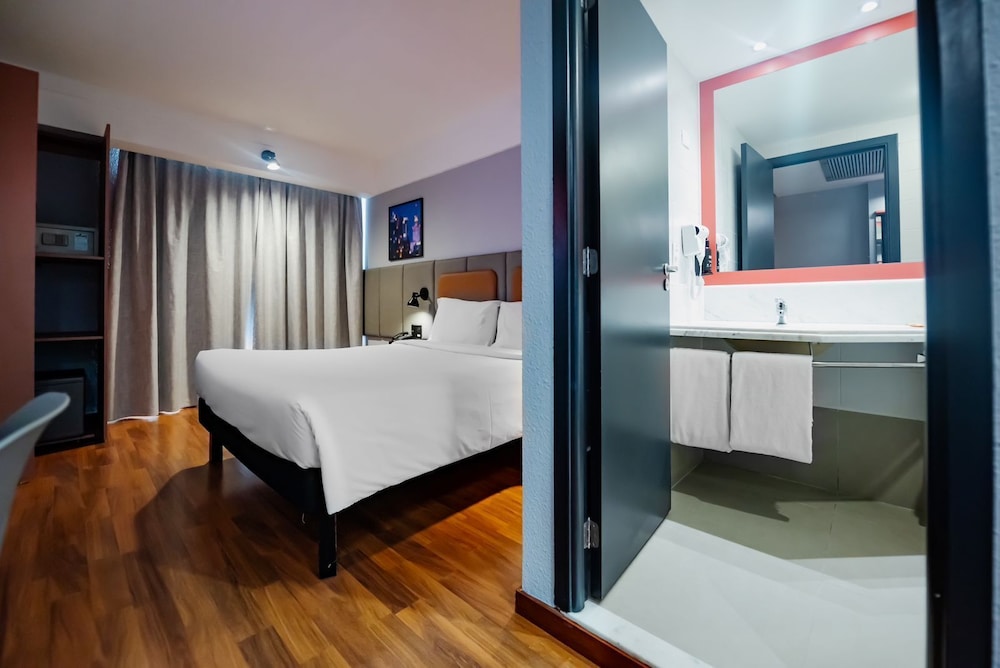 غرفة قياسية بسريرين منفصلين، Ibis Guarulhos 8/10