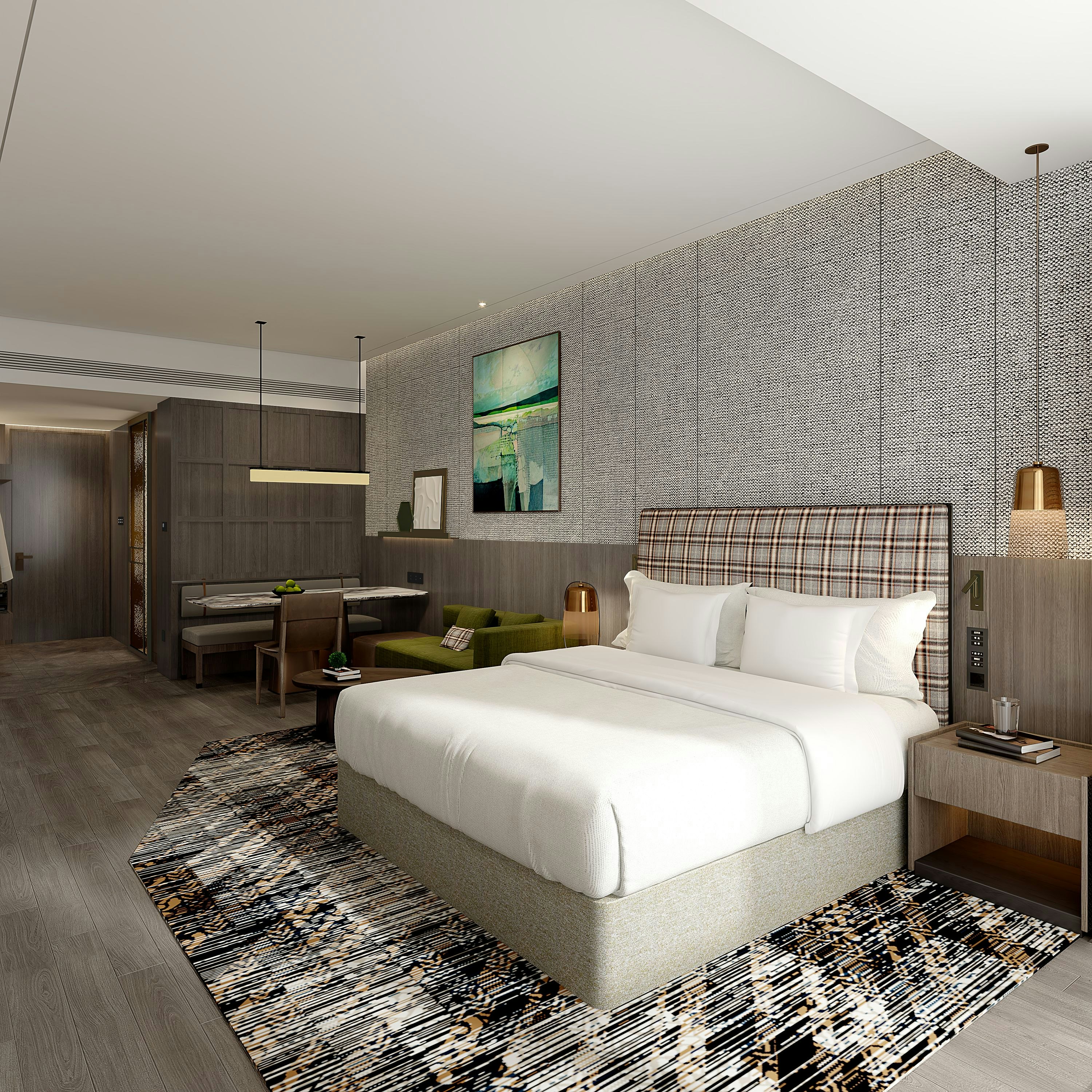 DoubleTree by Hilton Yantai Golden Coast Hotel and Suites 19/57