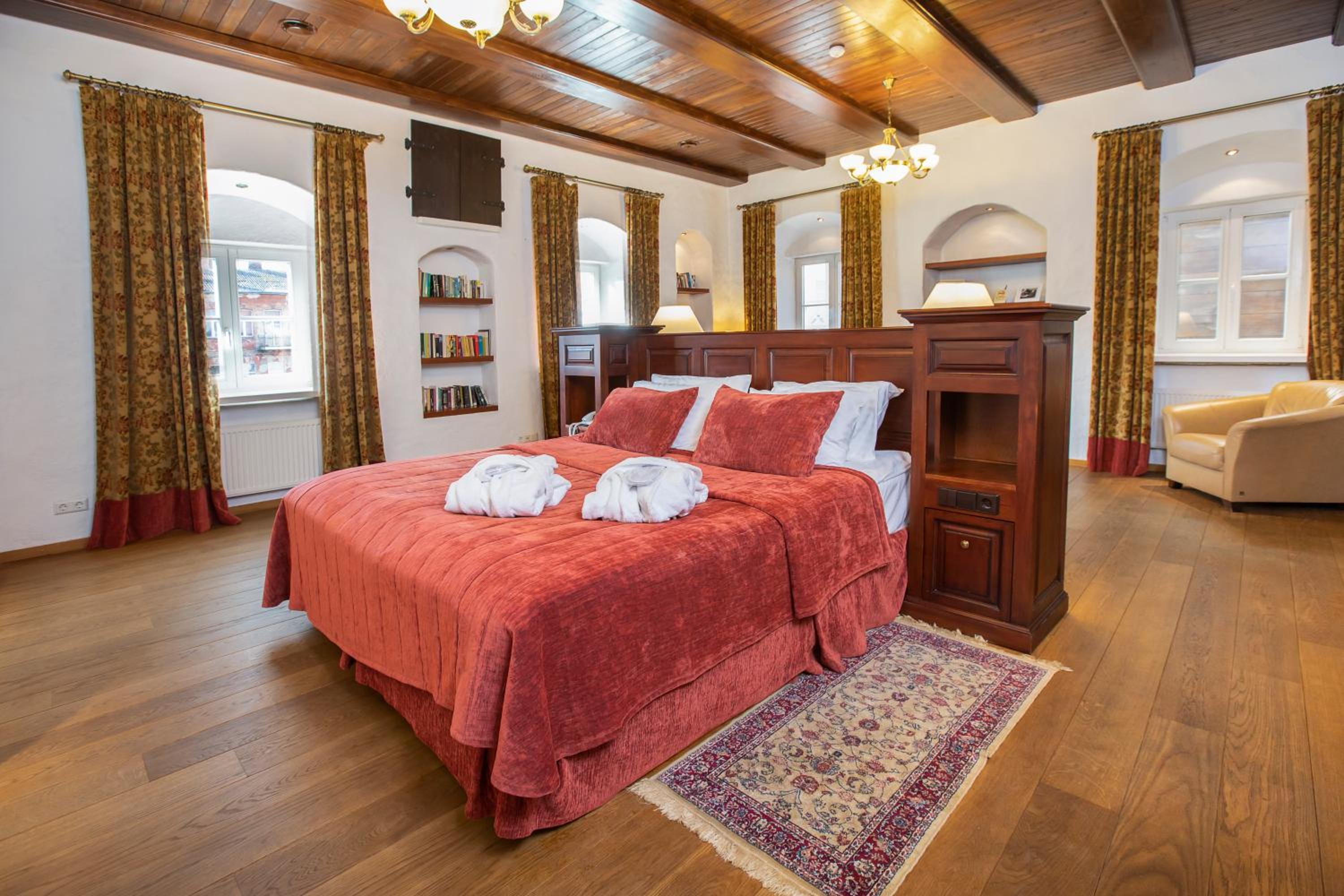 apartment, sauna
