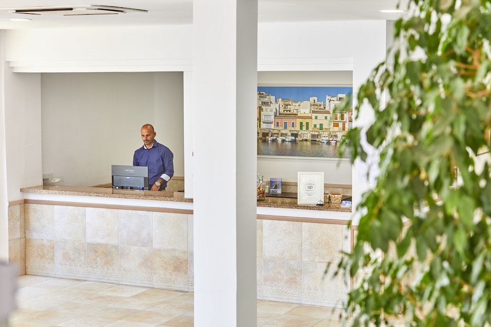 Lobby at OLA APARTAMENTOS CALA D OR, CALA D OR