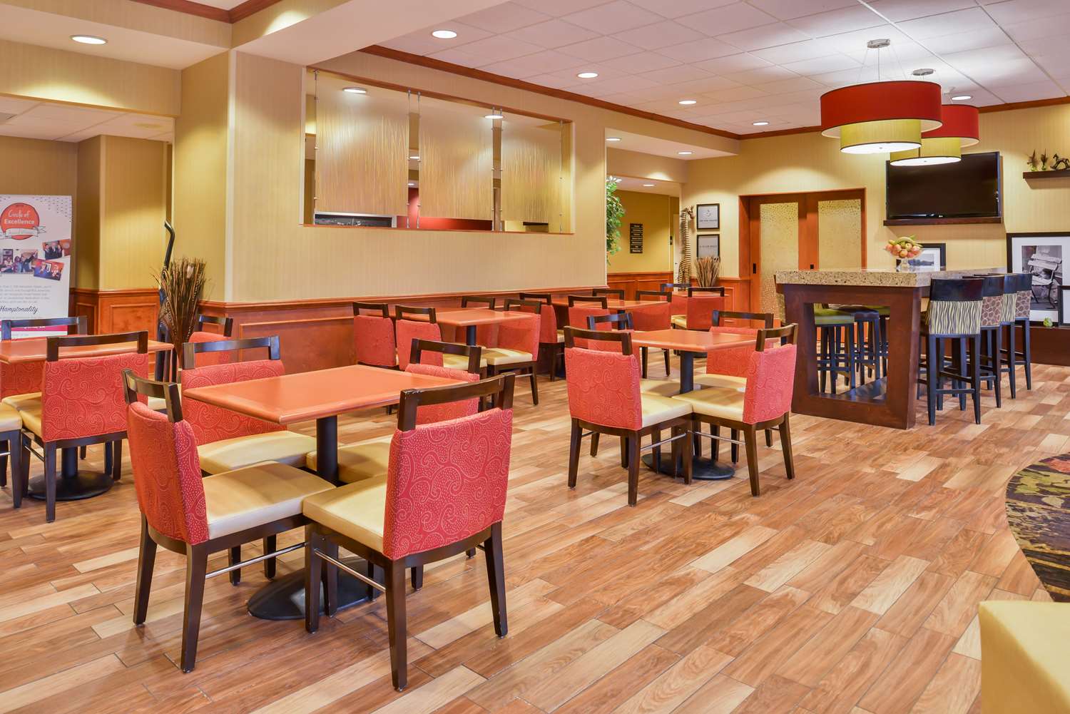 restaurant cafeteria