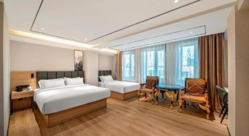 GreenTree Inn Harbin City Central Avenue Hotel 23/38