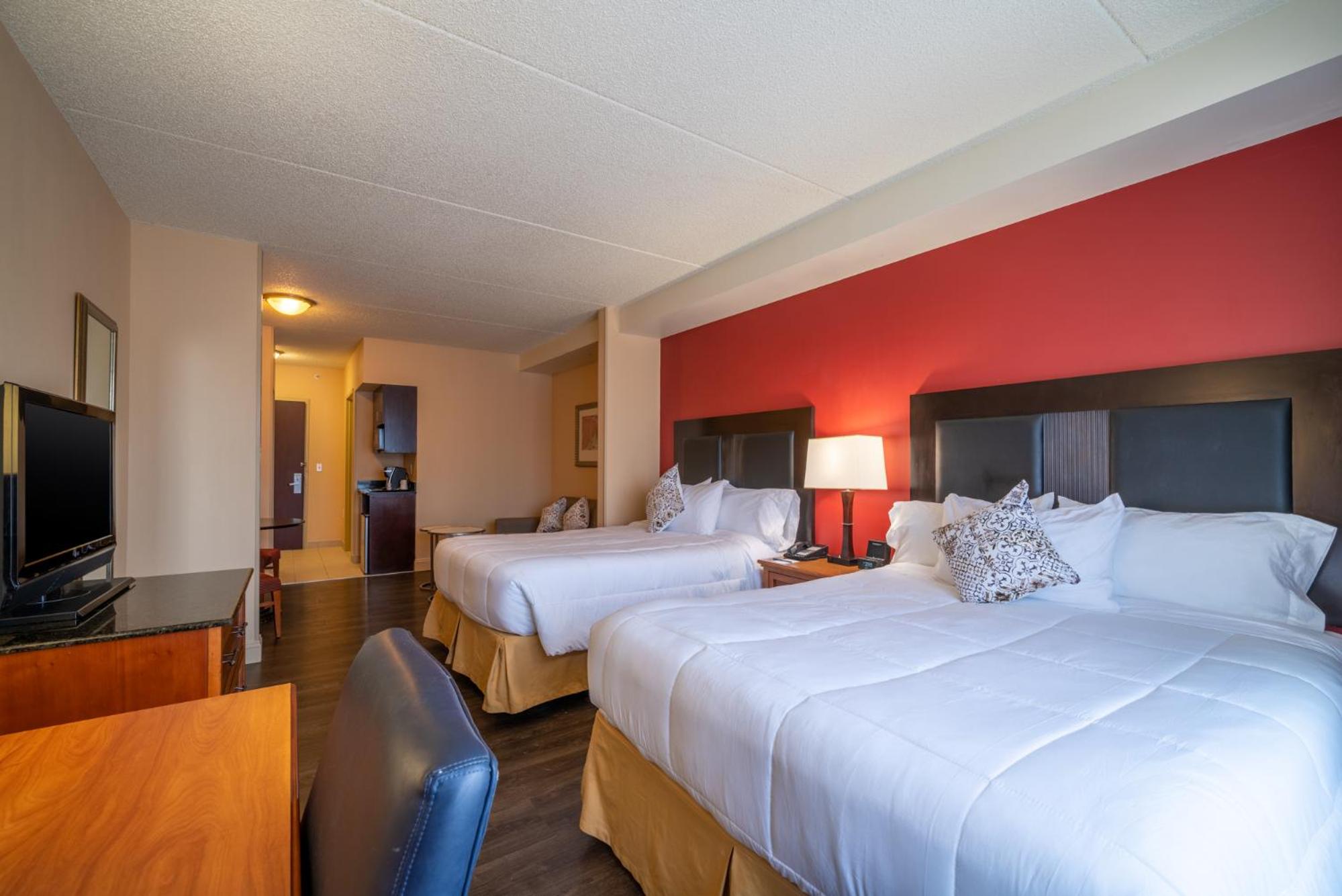 Deluxe, Suite, Queen Bed