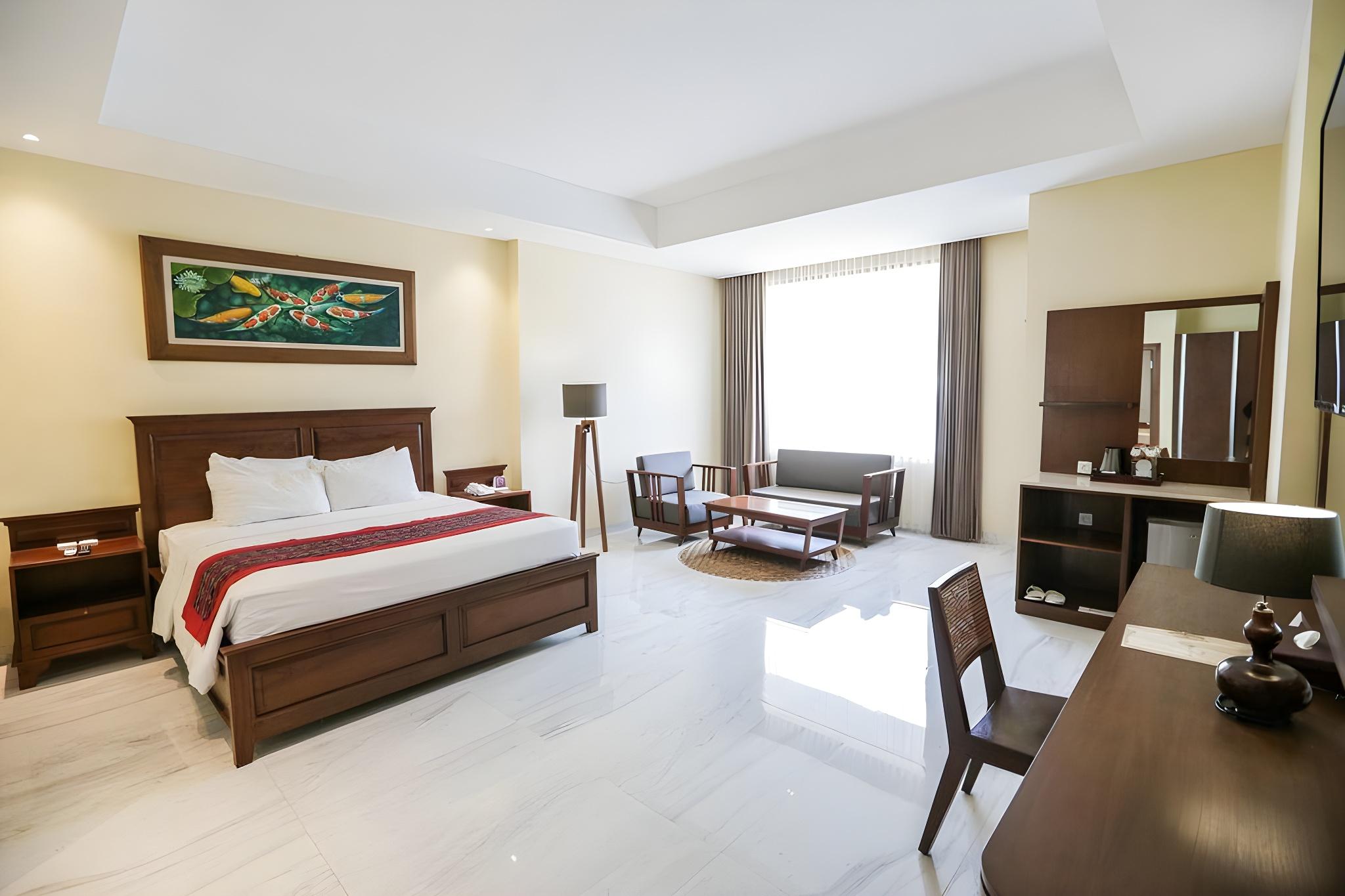 Ubud, Suite, Queen Bed
