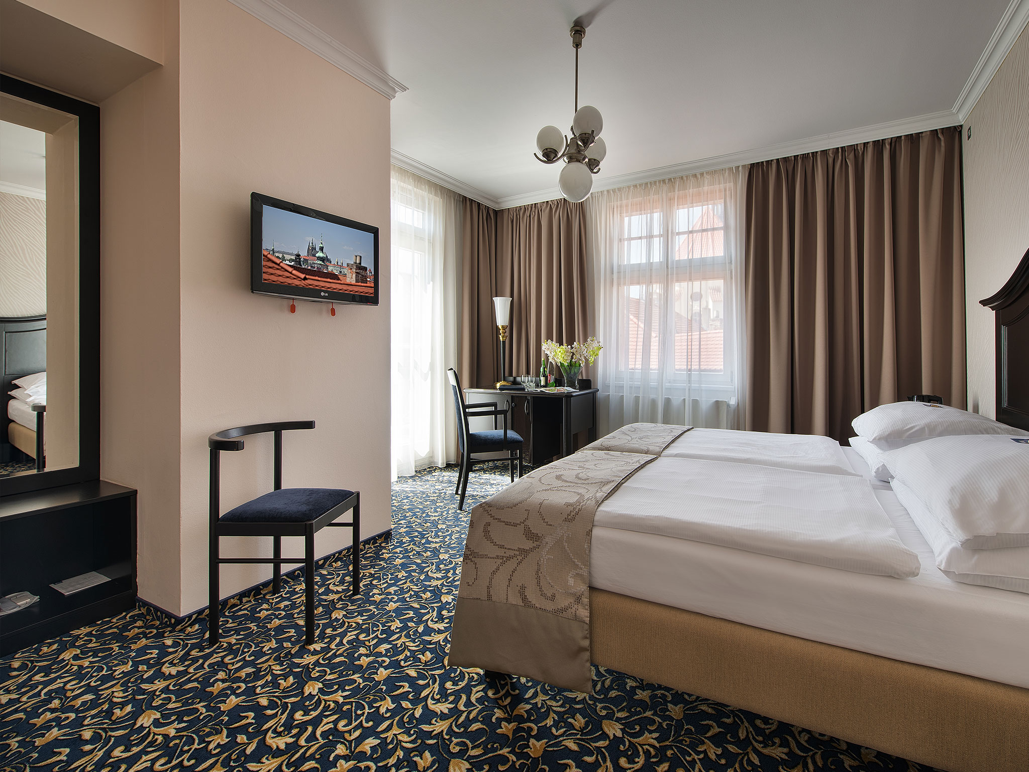 Junior Suite, Executive, Castle View, Terrace