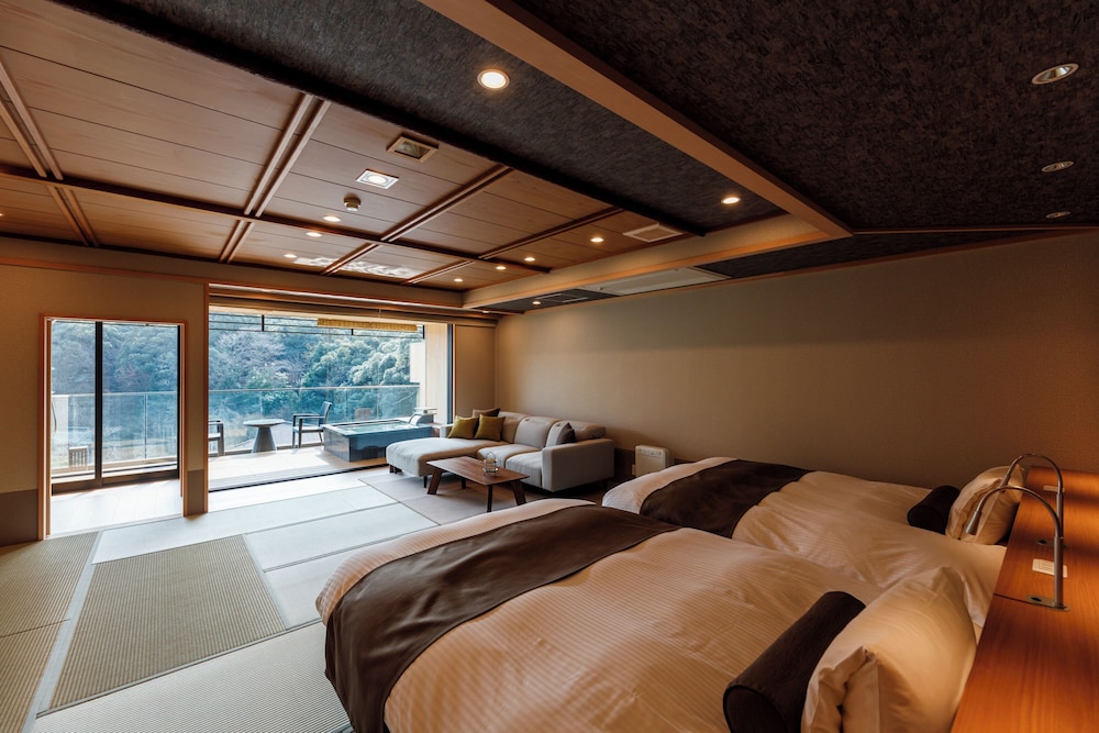 JAPANESE, JUNIOR SUITE, OUTDOOR BATH