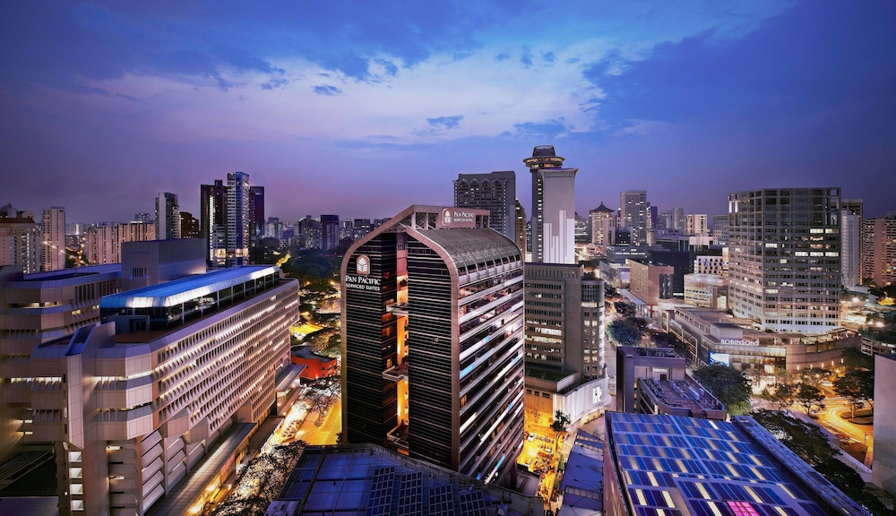 パン パシフィック サービススイート オーチャード シンガポール(Pan Pacific Serviced Suites Orchard) 写真2