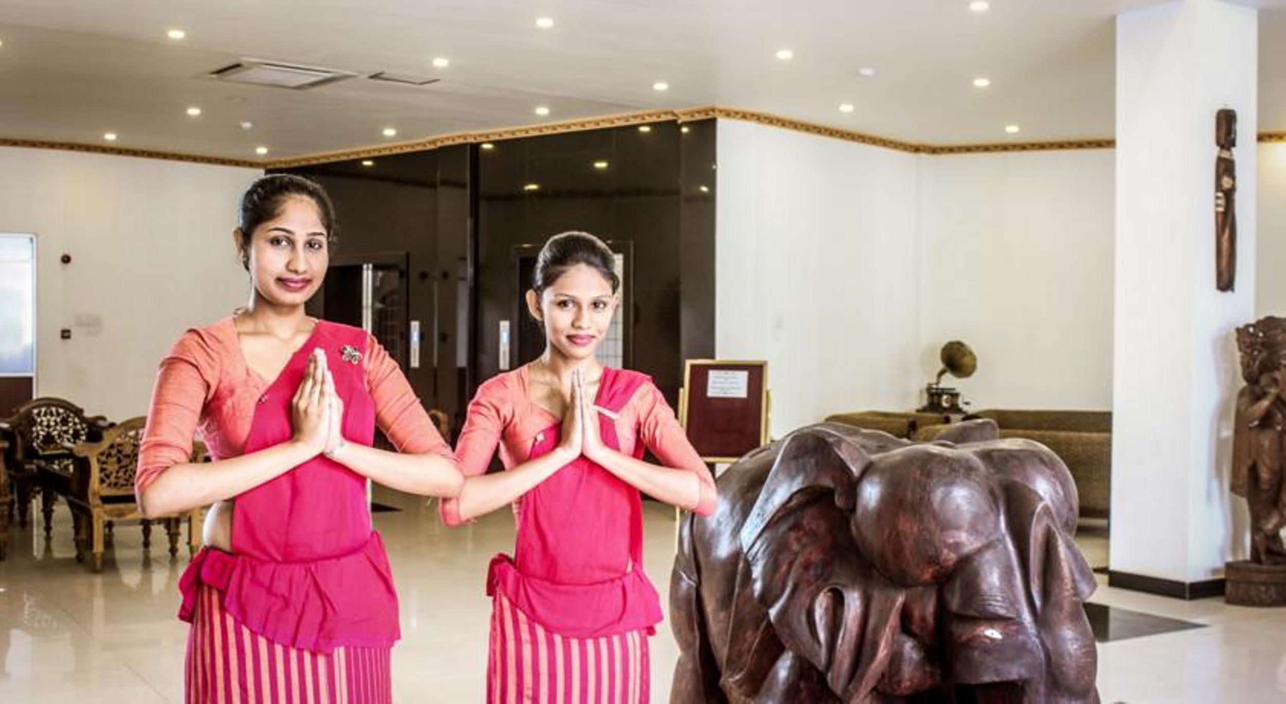 Lobby at Royal Kandyan, KANDY
