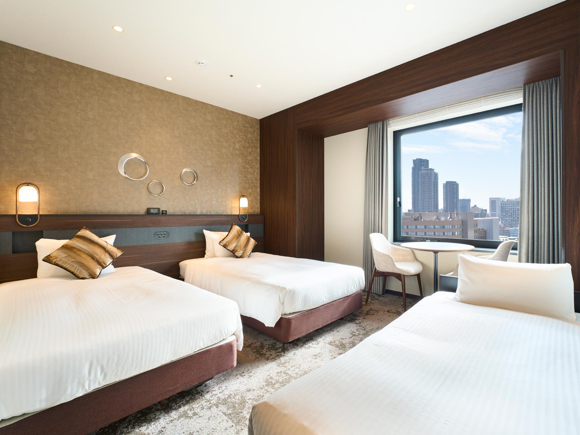 Type A, Superior, Triple، HOTEL ELCIENT OSAKA 2/2