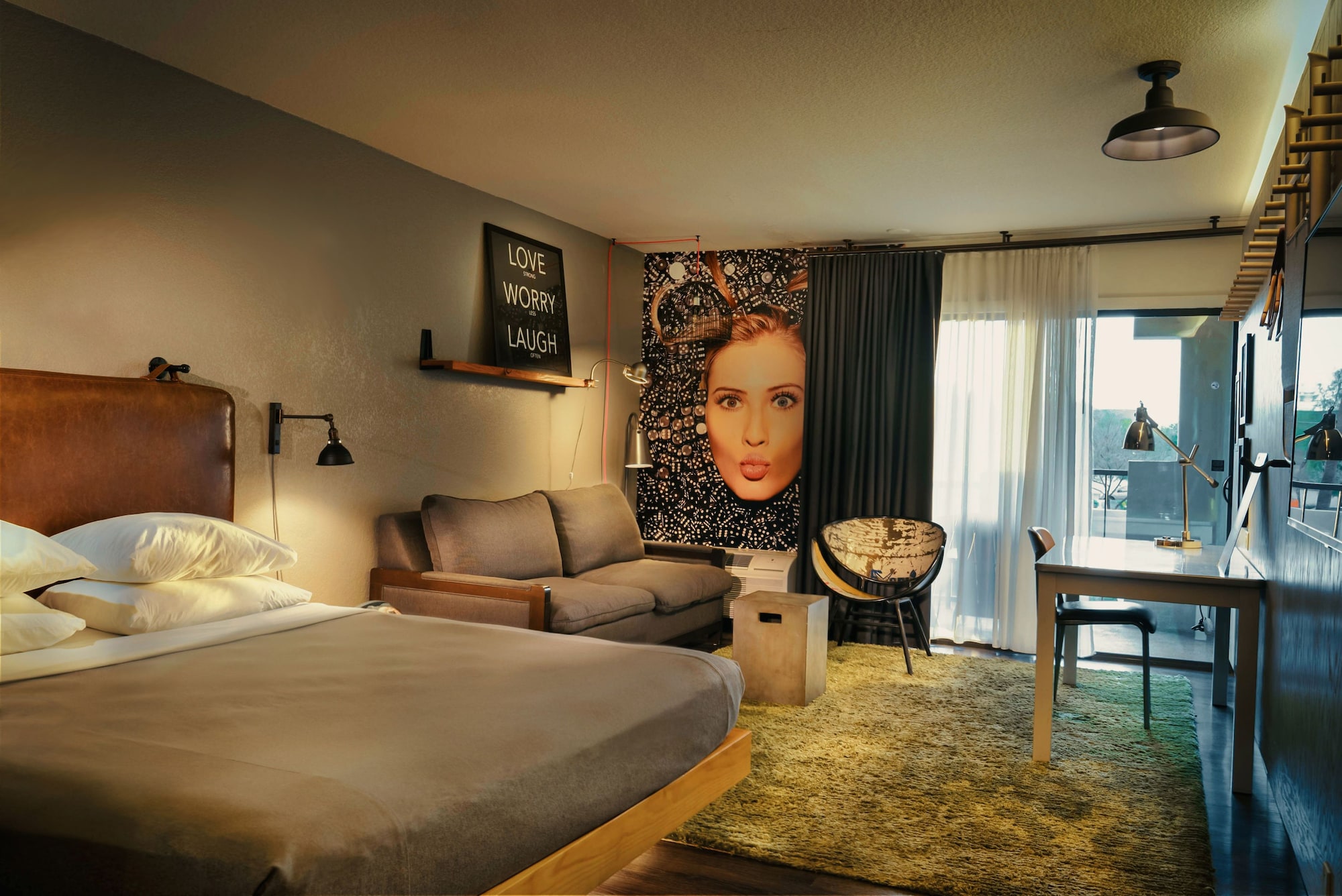 Room at Moxy Phoenix Tempe Asu Area, TEMPE - AZ