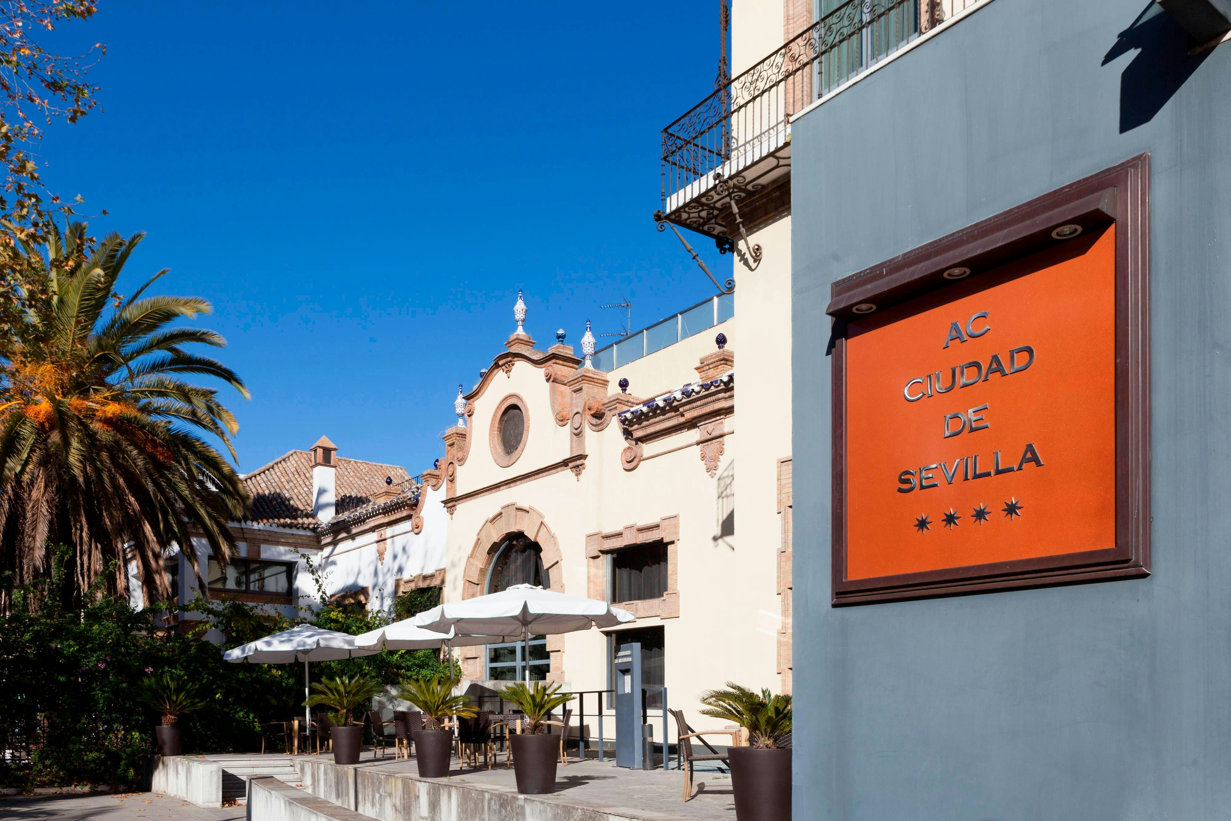 Ac Hotel Ciudad de Sevilla in SEVILLE