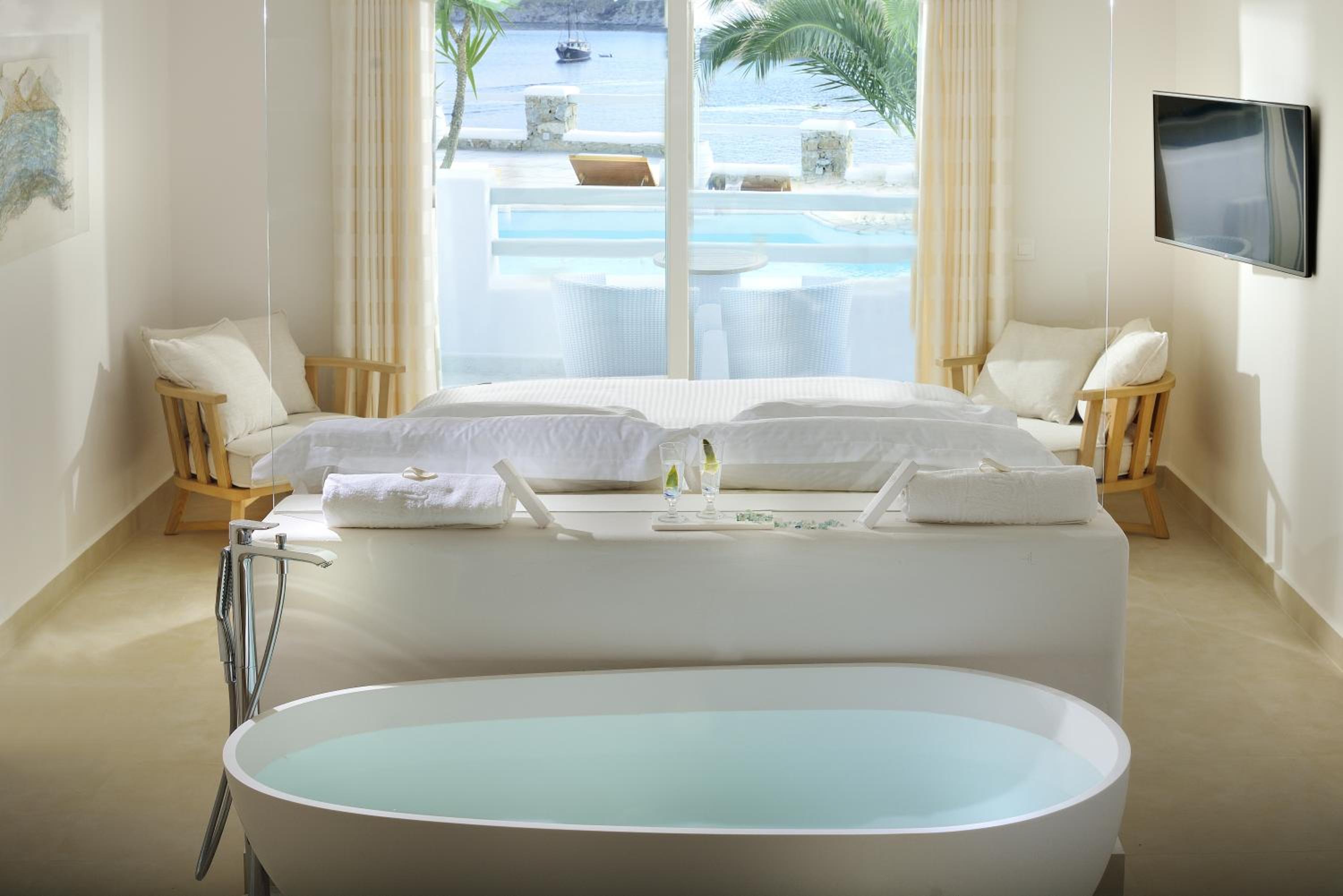 Elegant, Suite, Sea View، Nissaki Boutique 8/10