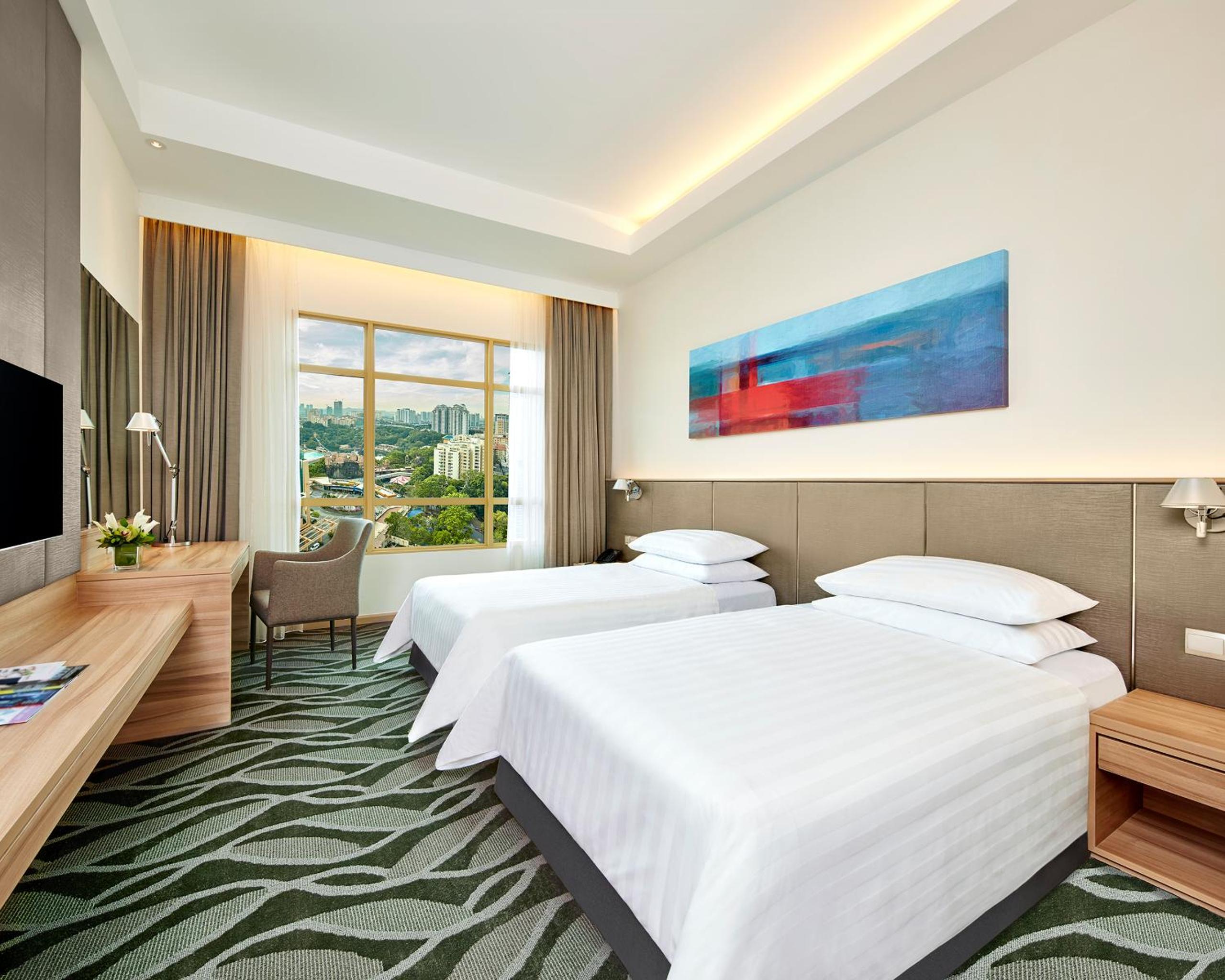 Plus, Park, Deluxe, Double Bed