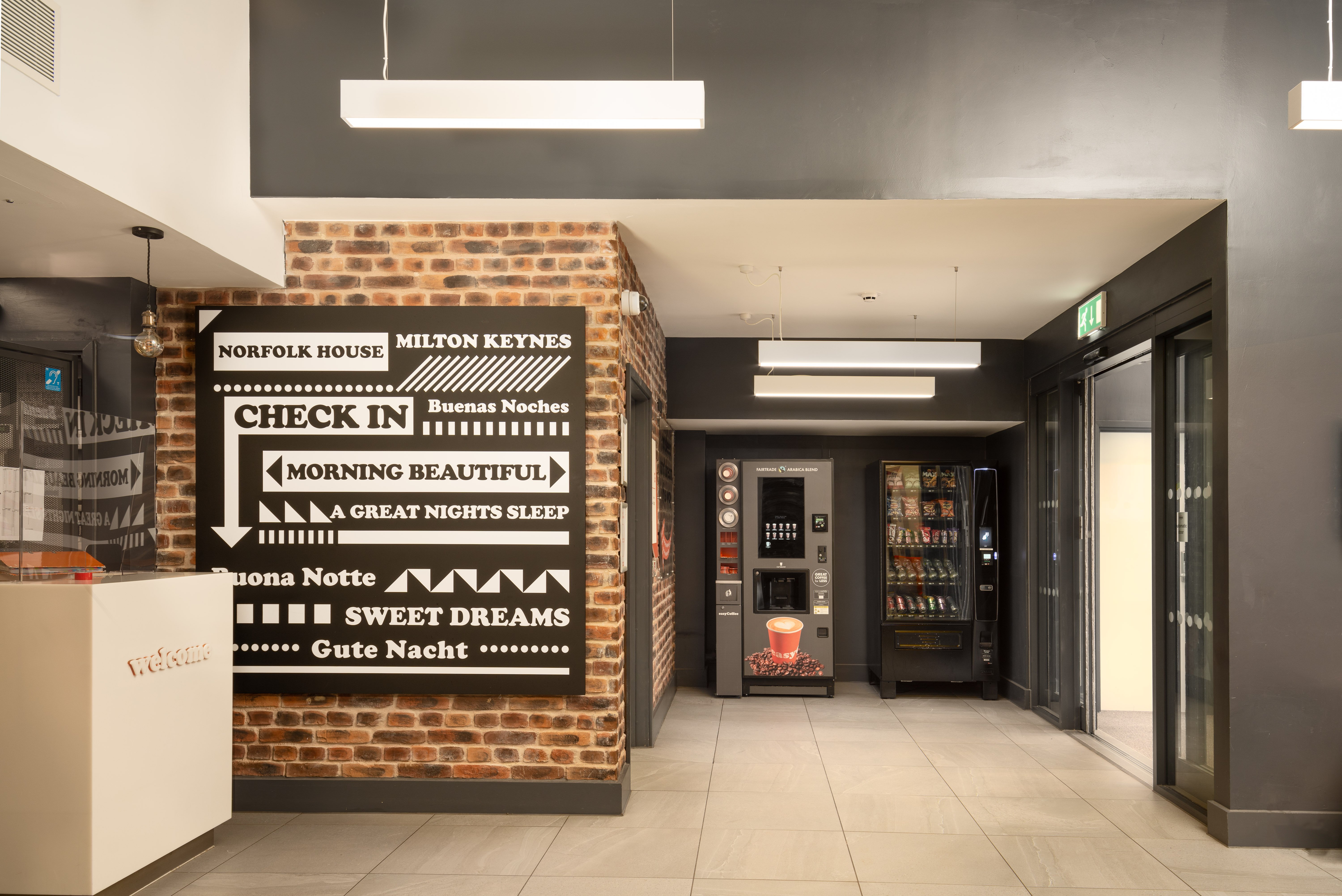 easyHotel Milton Keynes Central 6/10