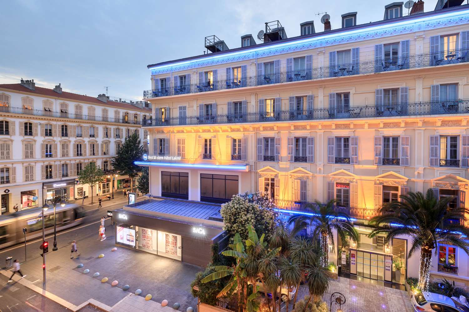 Best Western Lakmi Nice in NICE
