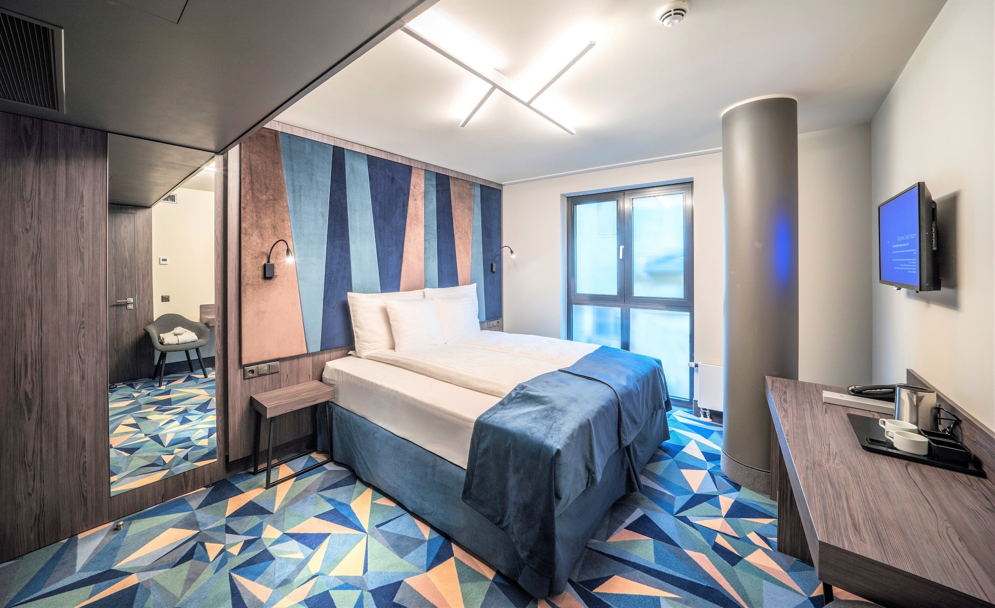 Standard, Single, Queen Bed, Wellton Riverside SPA Hotel 6/9