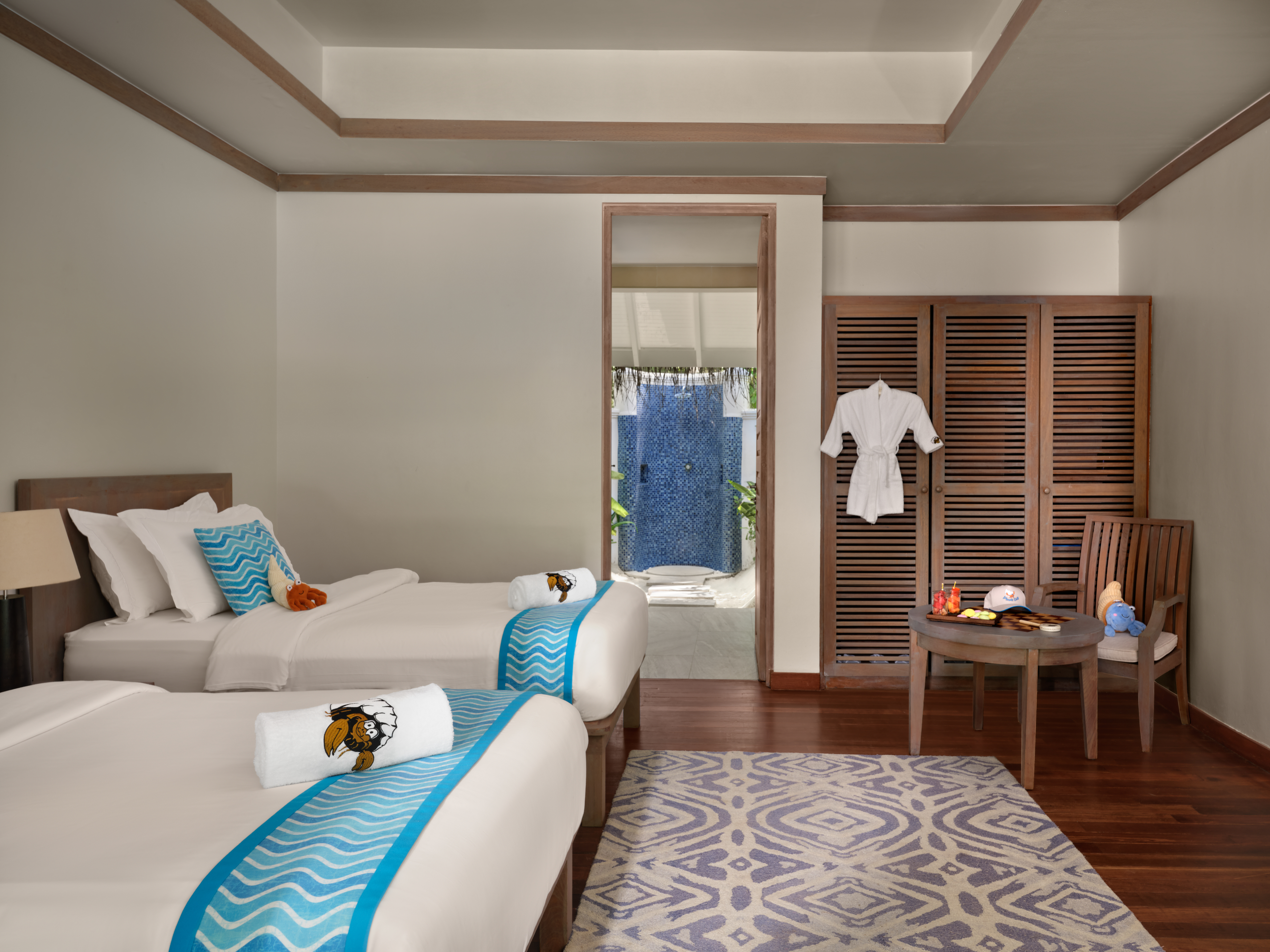 Two Bedroom Family Beach Pool Villa