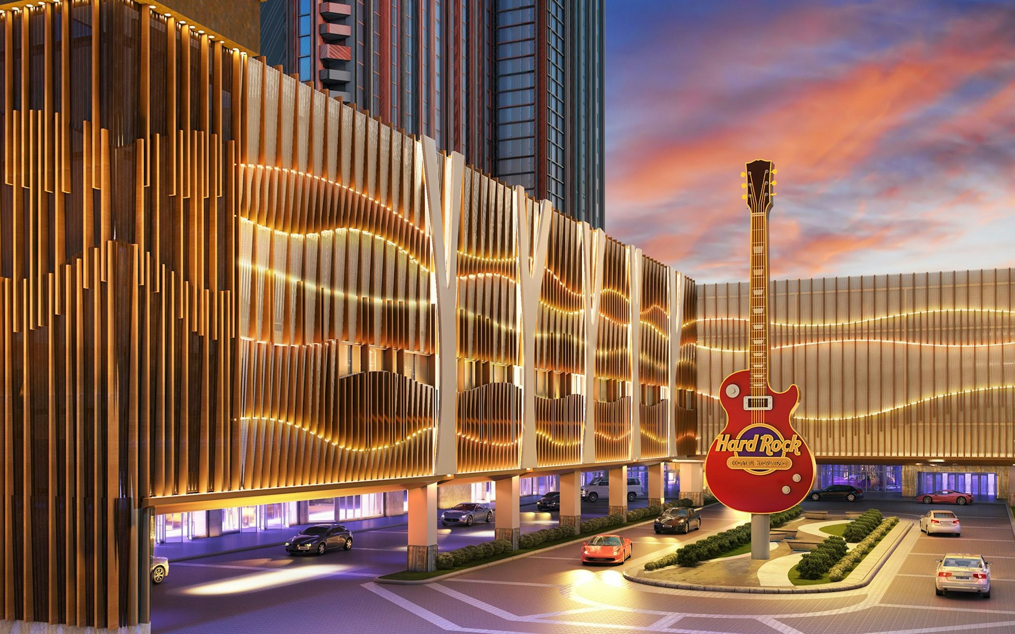 Hard Rock Hotel & Casino Atlantic City 1/12