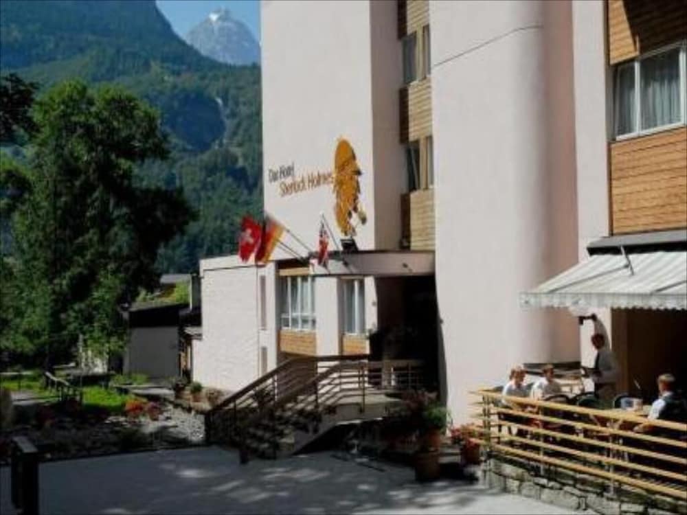 Das Hotel Sherlock Holmes 44/55