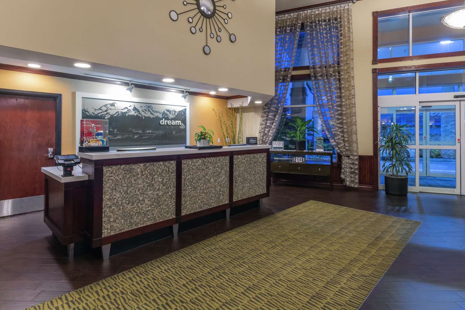 lobby
