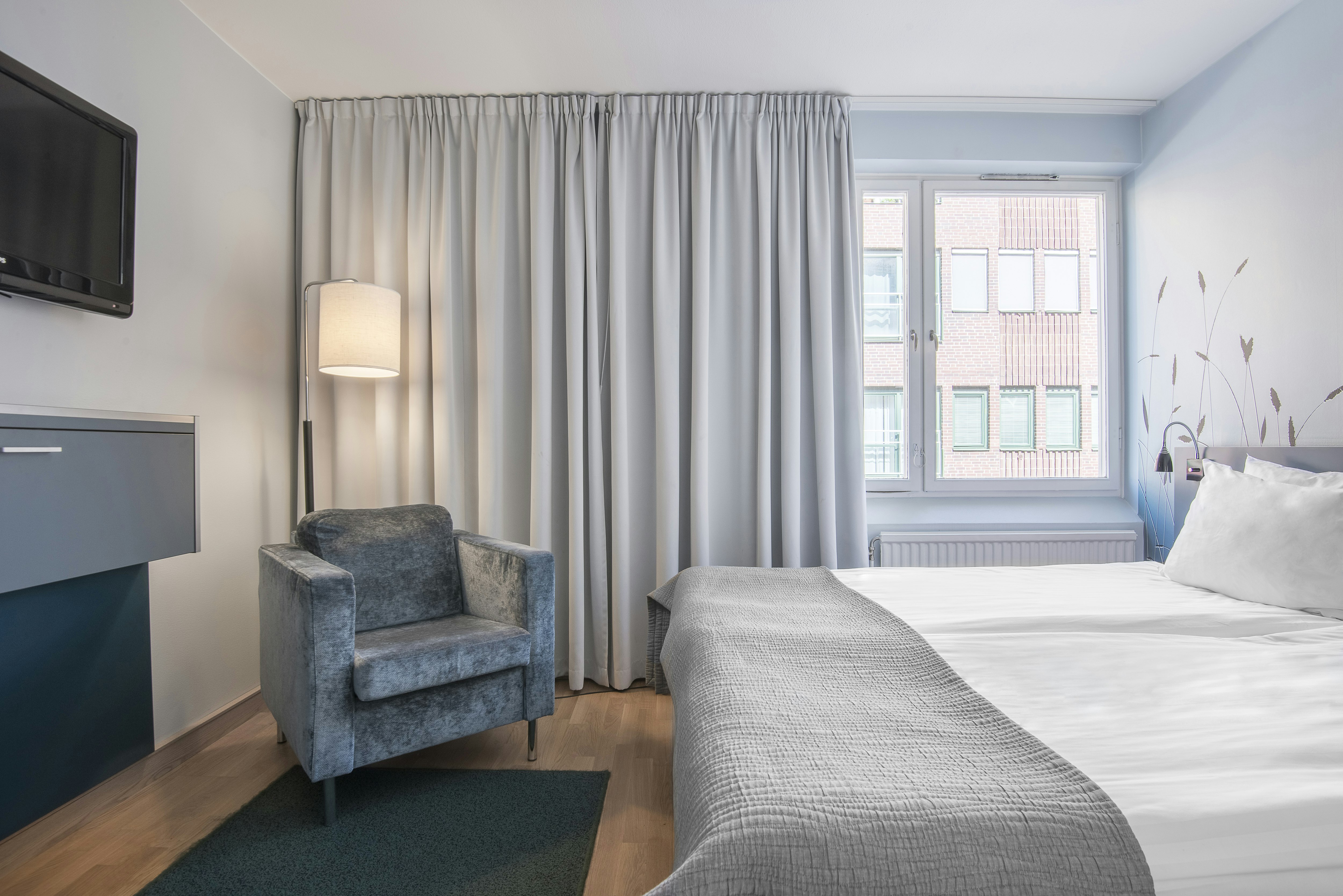 Room at Profilhotels Grand Kristianstad, KRISTIANSTAD