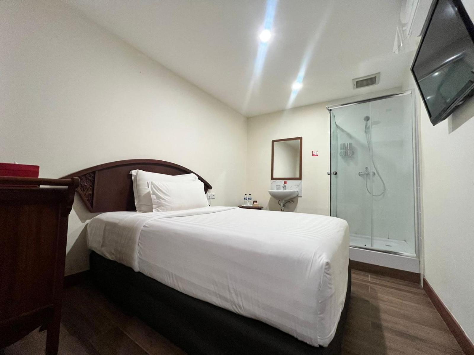 Standard, Single, Shared Bathroom, No Window