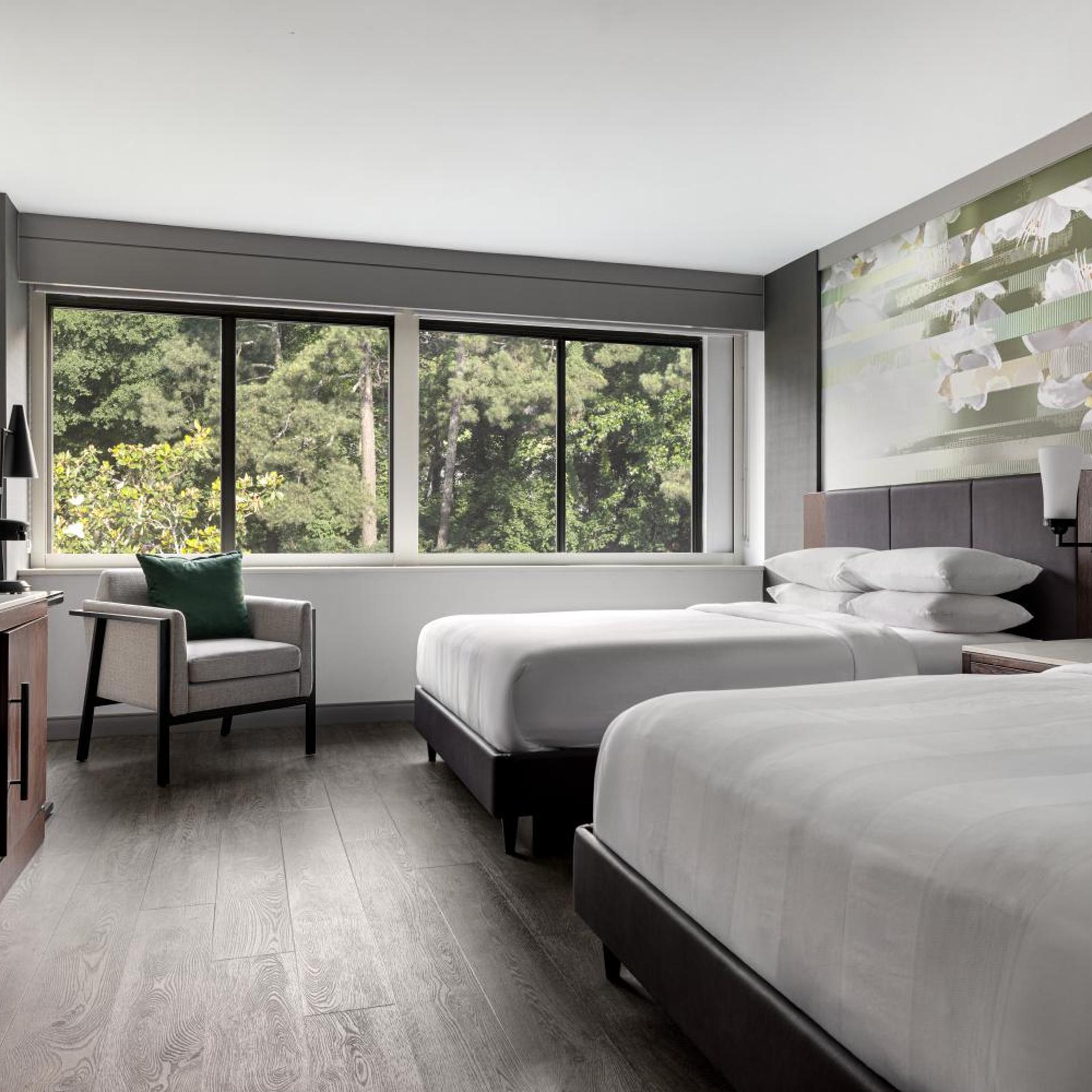 Room, 2 Double Beds, Concierge Level