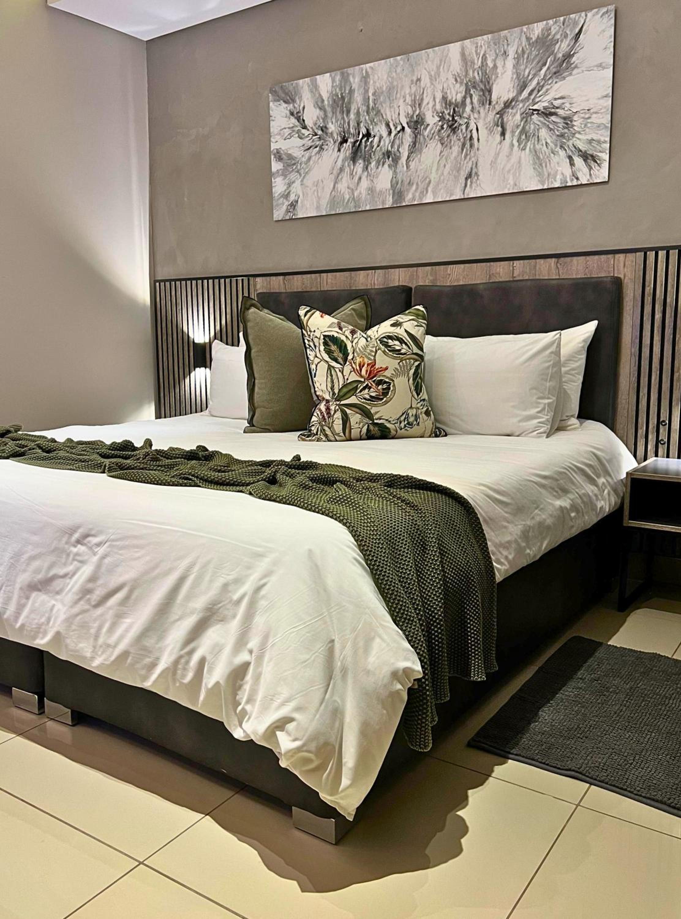 غرفة ديلوكس بسرير مزدوج، The Cycad Lodge & Chalets 2/4