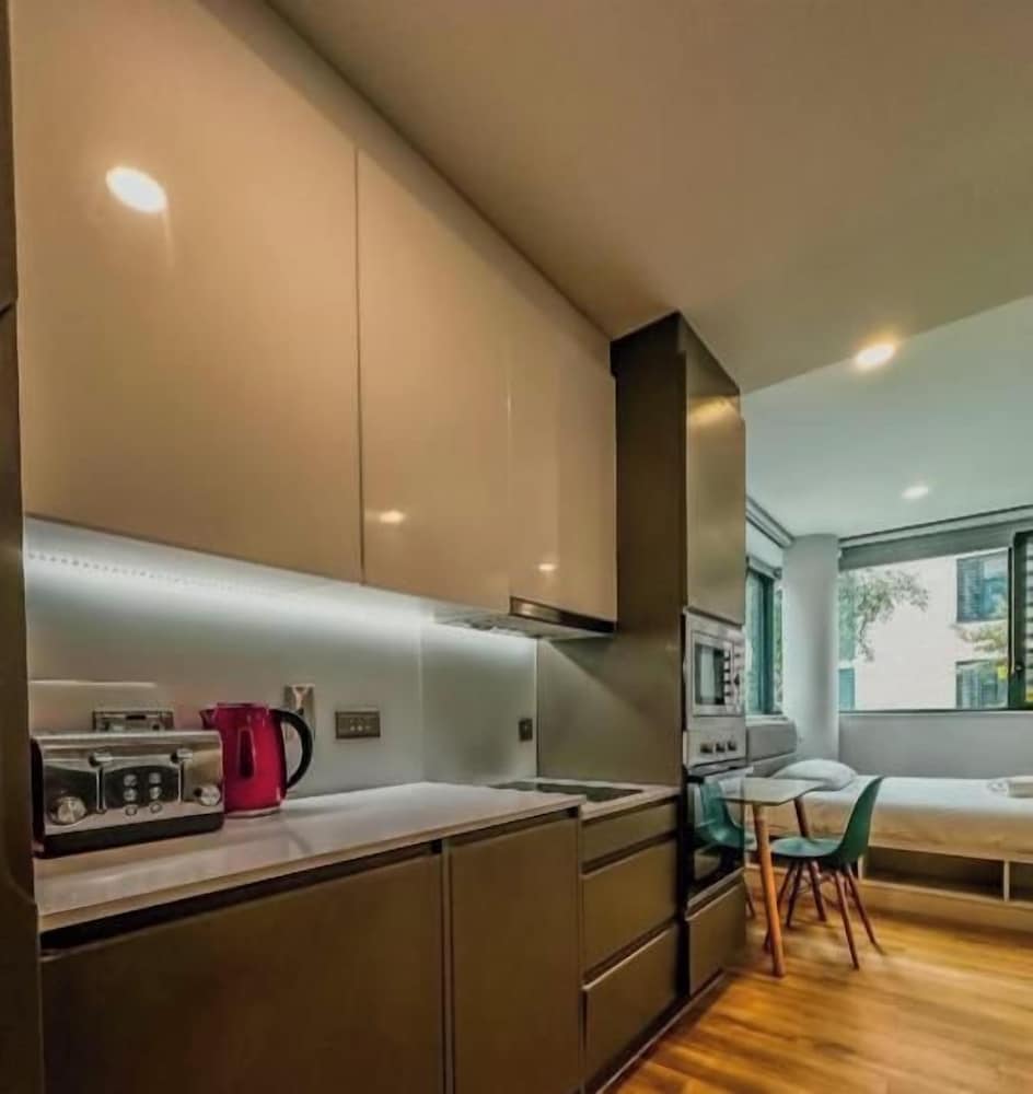 استوديو بريميوم بسرير مزدوج، Arran Quay - Ardcairn House - Campus Accommodation 4/6