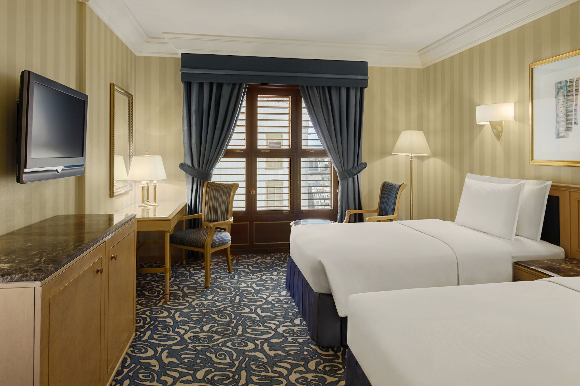 Guest Room, Twin Beds