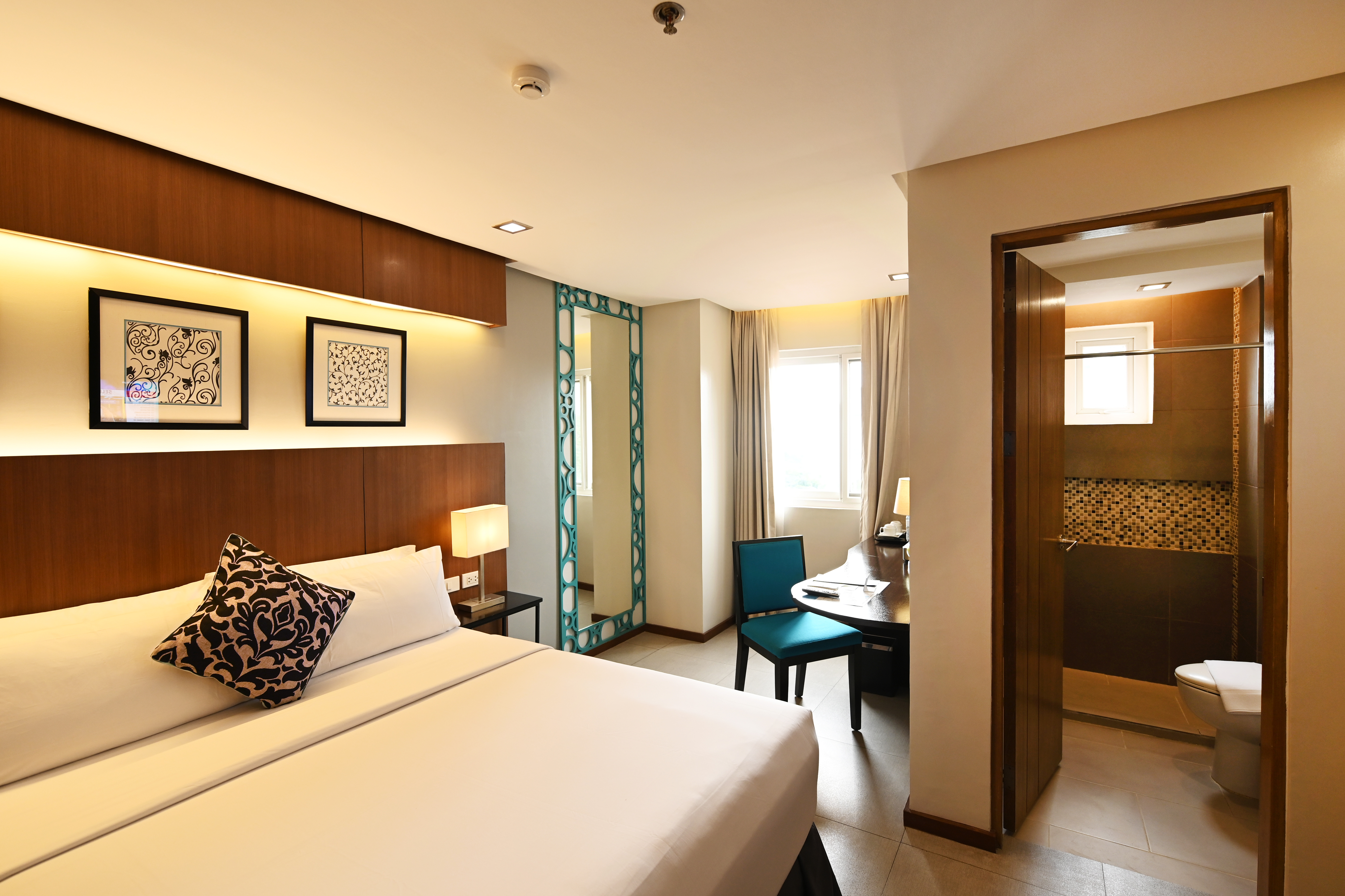 غرفة سوبيريور بسرير مزدوج