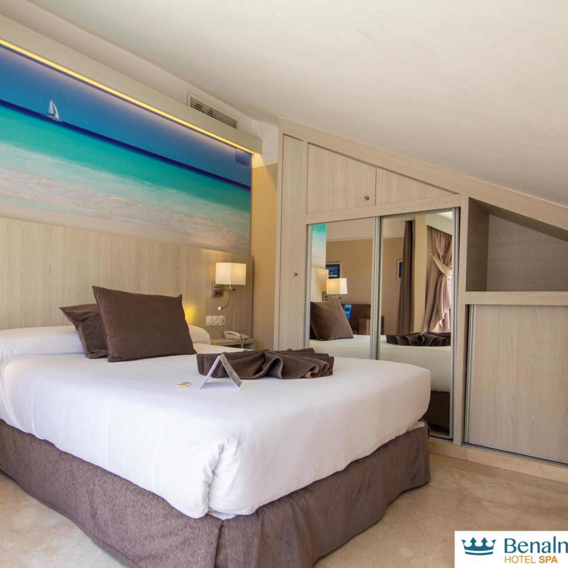 Studio, Double Bed