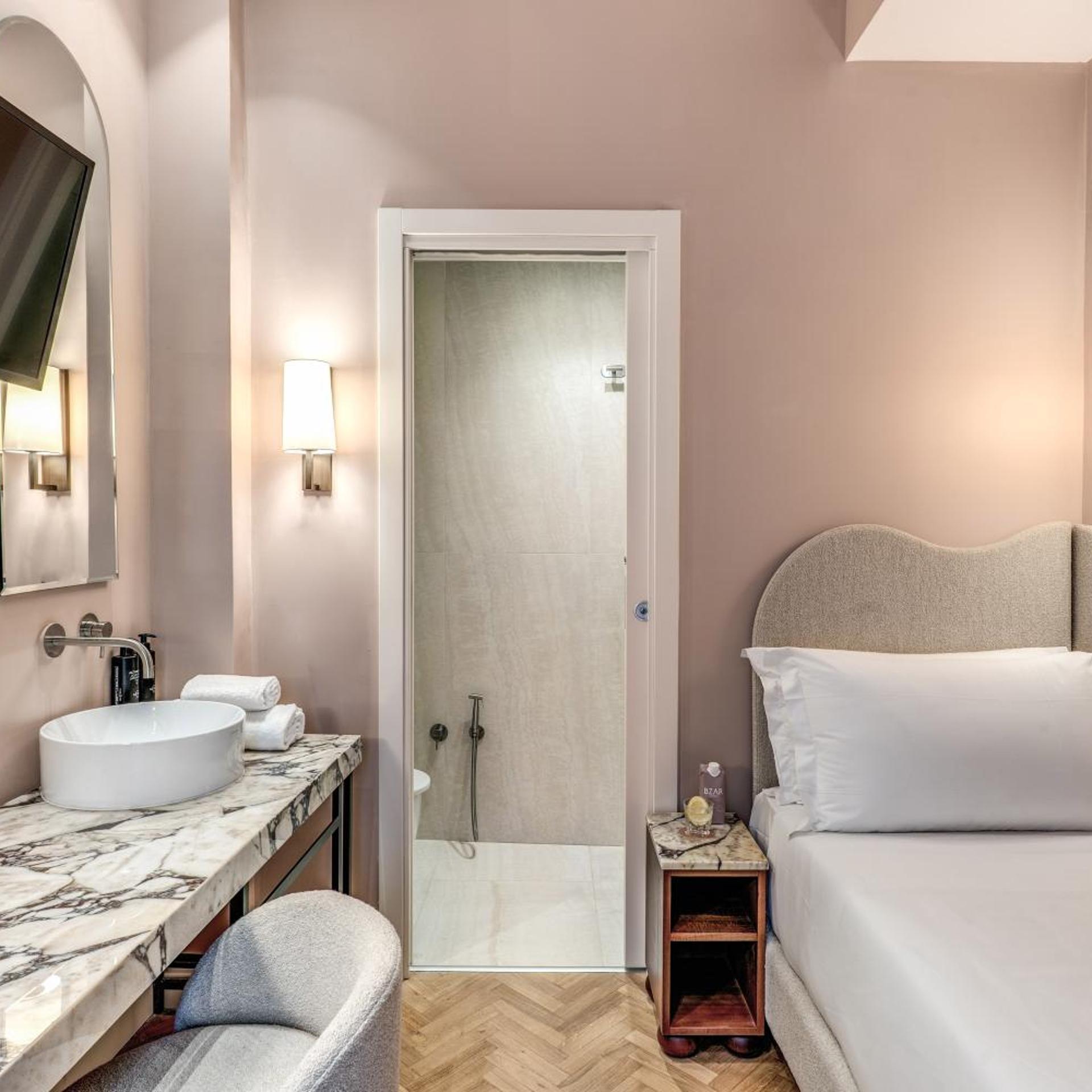غرفة مفردة، Hotel Fori Imperiali Cavalieri 9/9