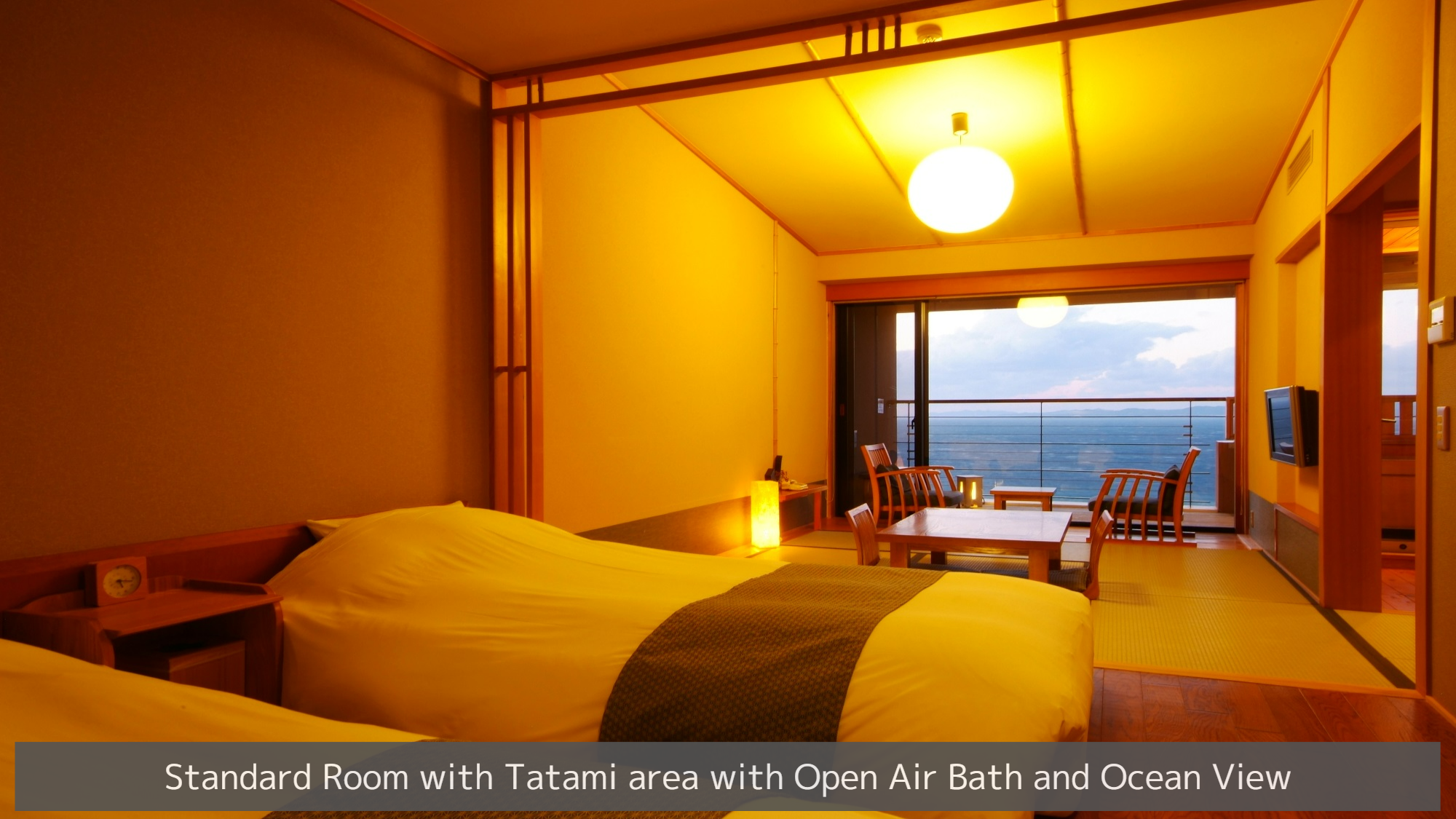 Japanese Western, Outdoor Bath