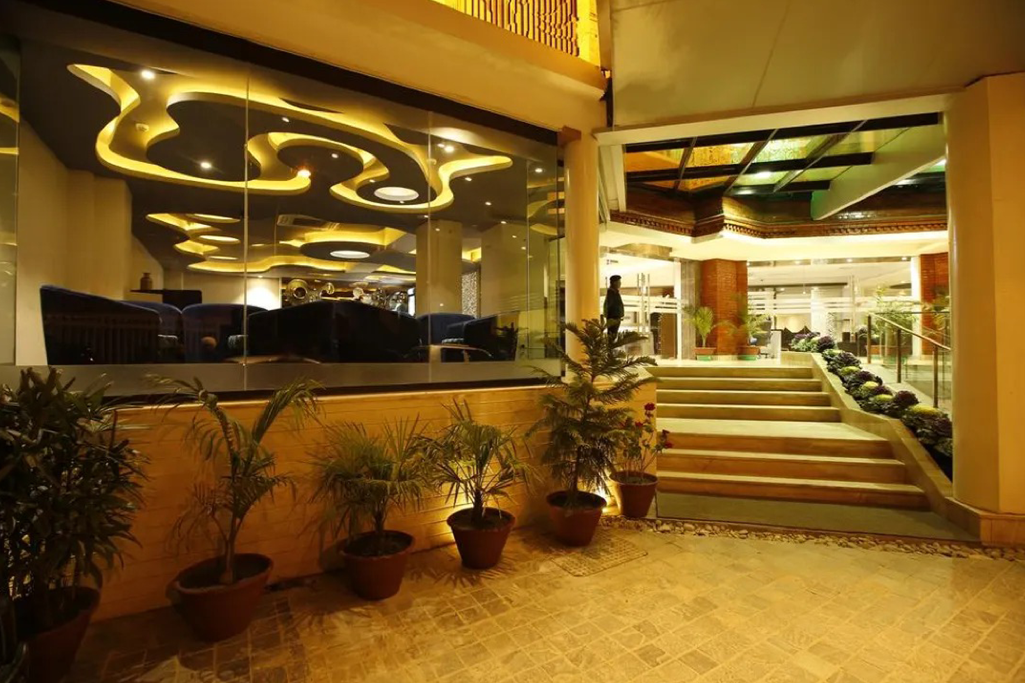 lobbyMahabir Palace