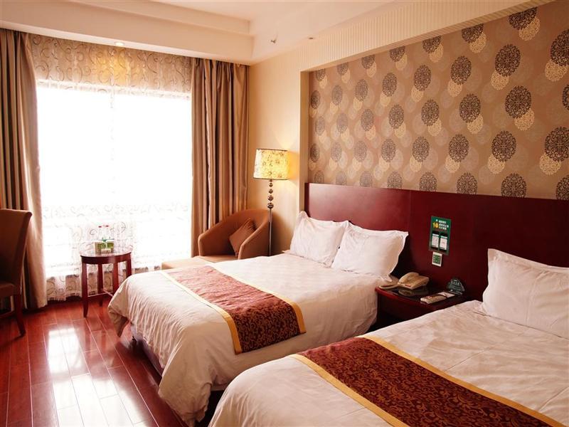 GreenTree Inn Jiuquan Century Plaza Hotel 43/68