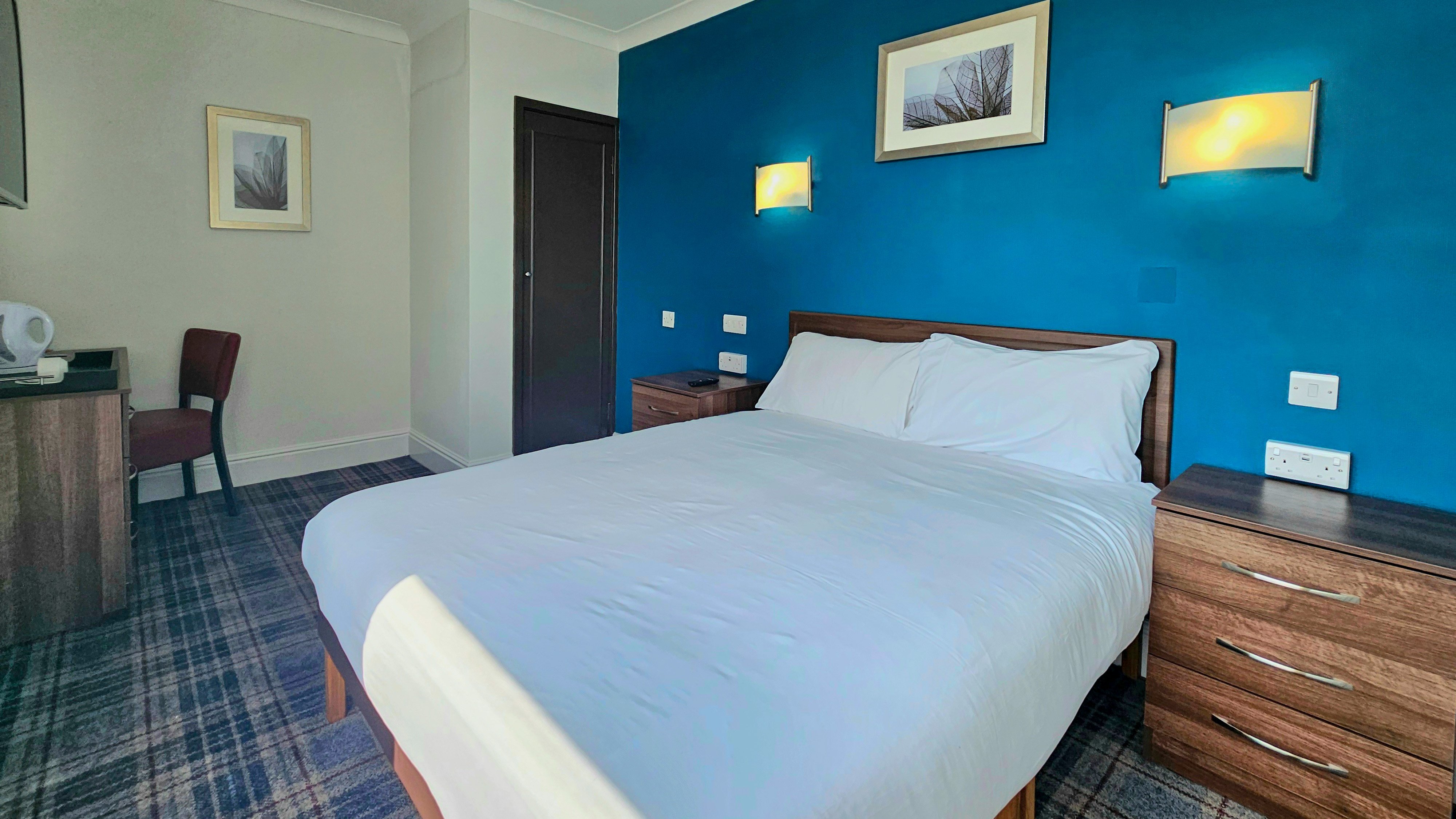 غرفة بسرير مزدوج، Britannia Hampstead Hotel 3/9