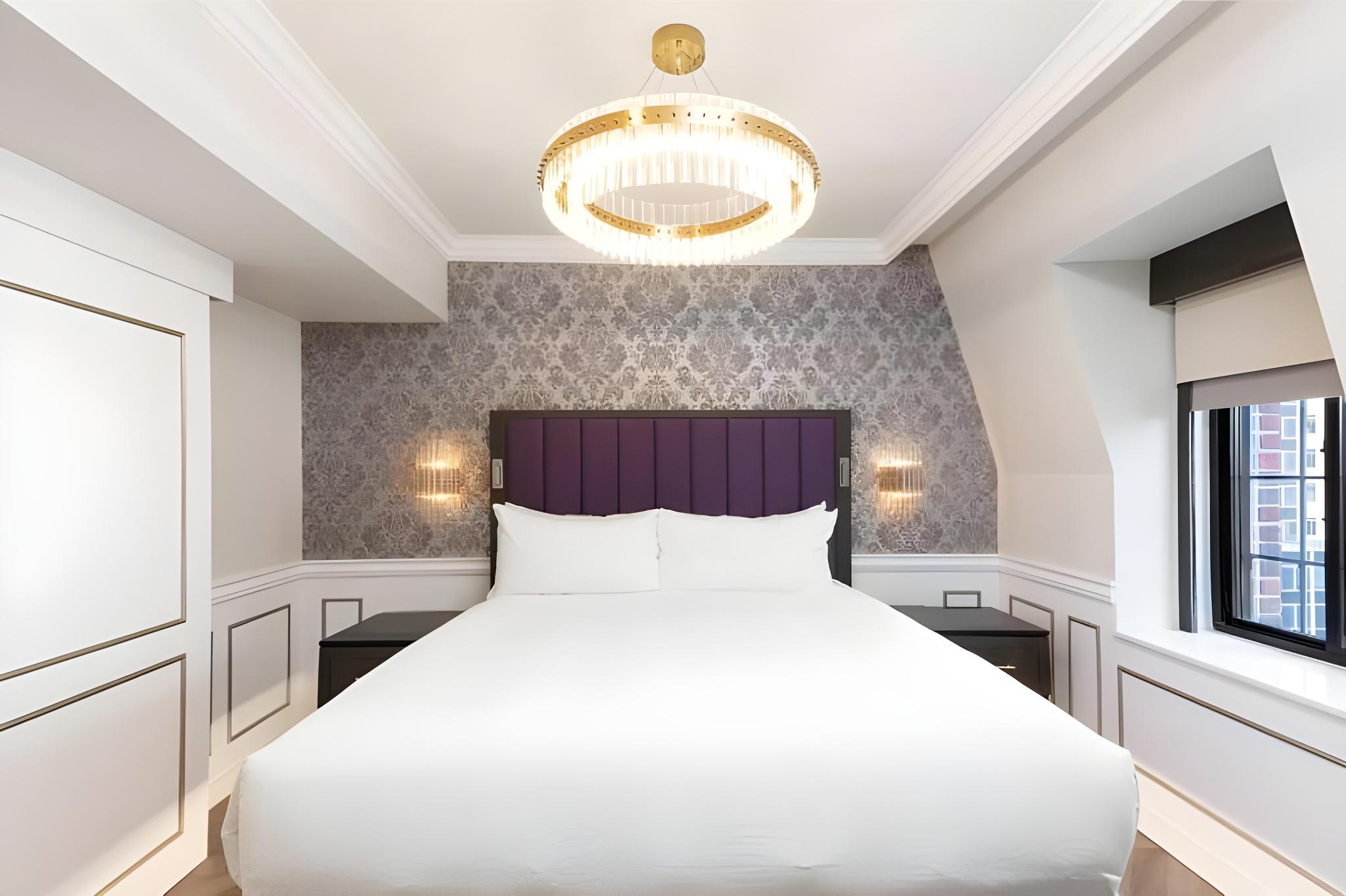 1 Bedroom, Tudor, City, Luxury, Suite