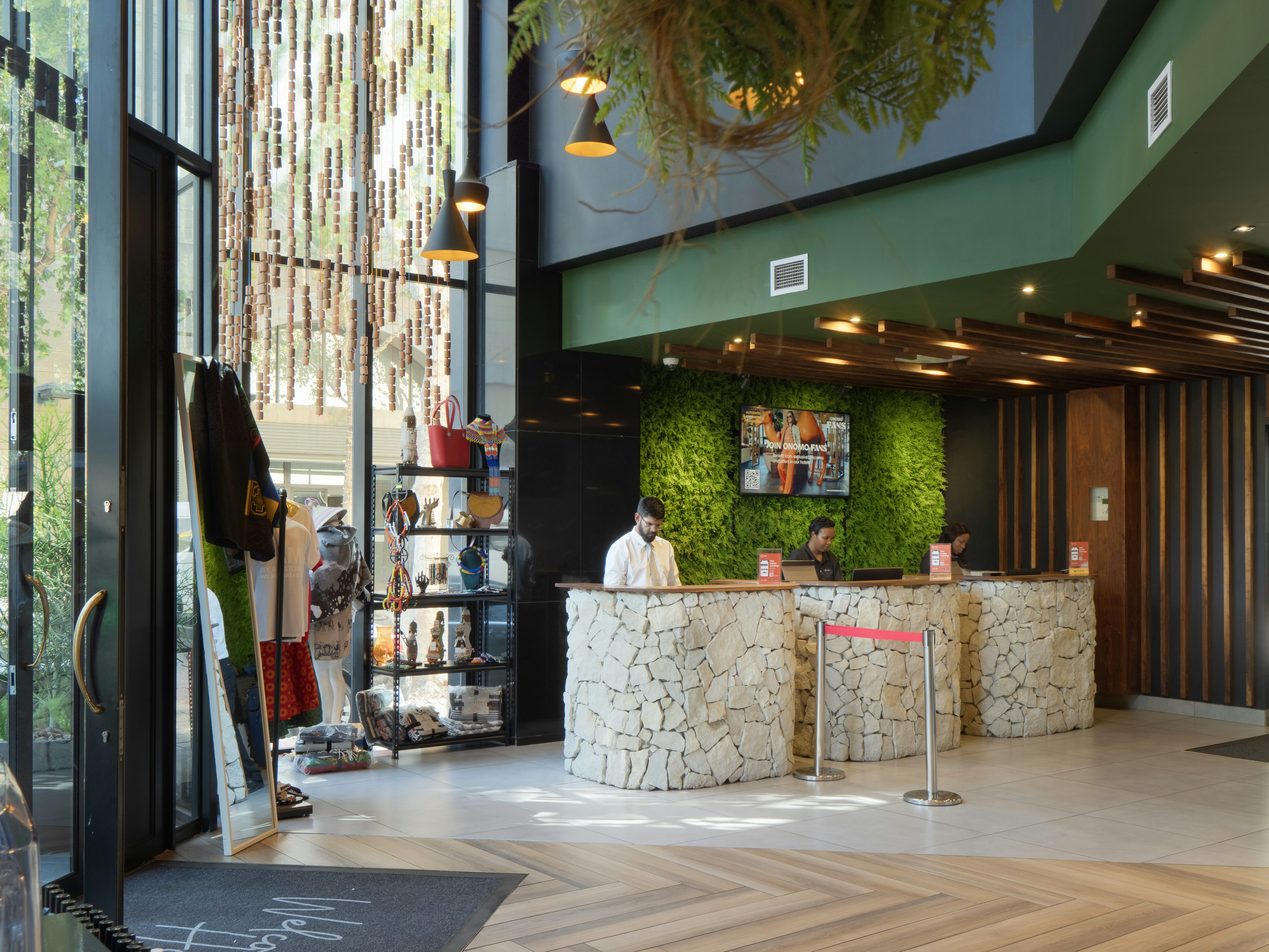 Onomo Johannesburg Sandton Hotel 9/50