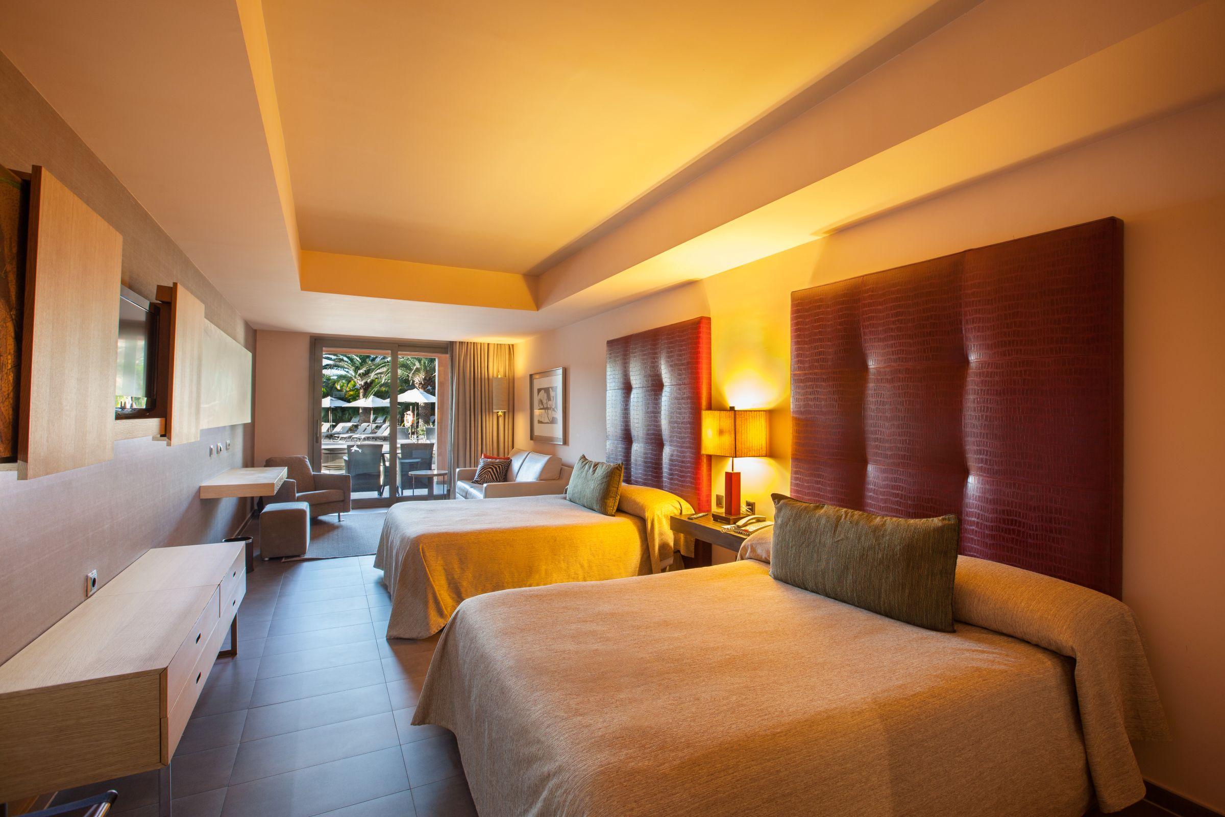 Family, Double Bed, Pool Front, Balcony or Terrace