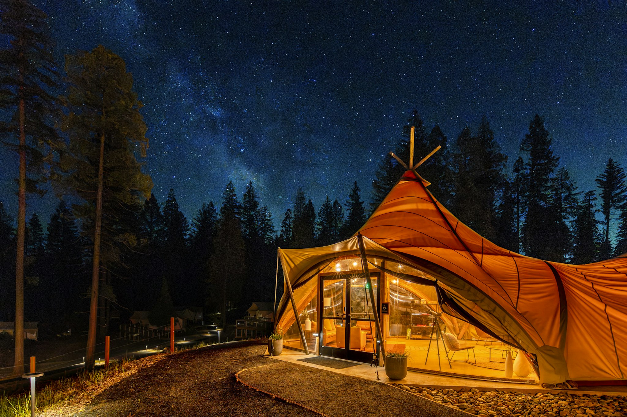 Under Canvas Yosemite 44/50