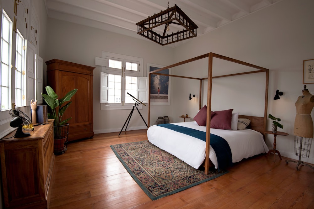 غرفة جونيور بسرير كينج، Villa Barranco By Ananay Hotels 4/10