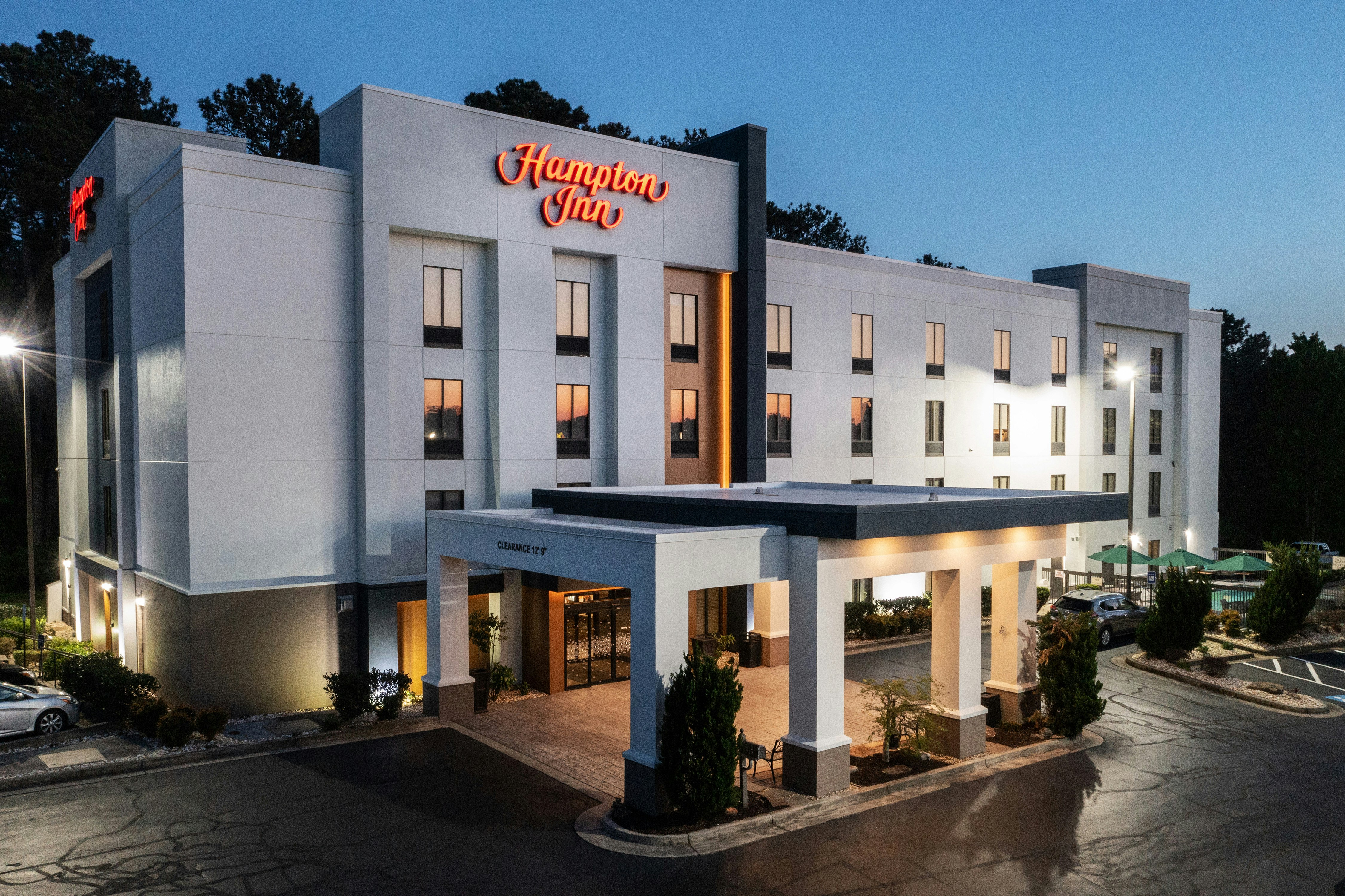 HAMPTON INN CUMMING in CUMMING - GA