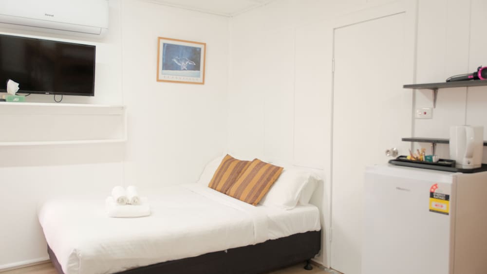 Budget, Family, 1 Double and 3 Bunk Beds, Private Bathroom